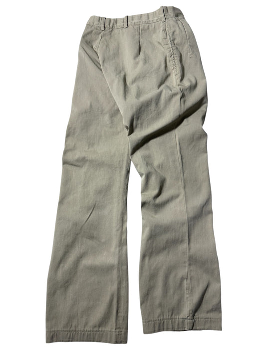 Vintage 1960s–70s Reminiscence by Stewart Richer Cotton Trousers