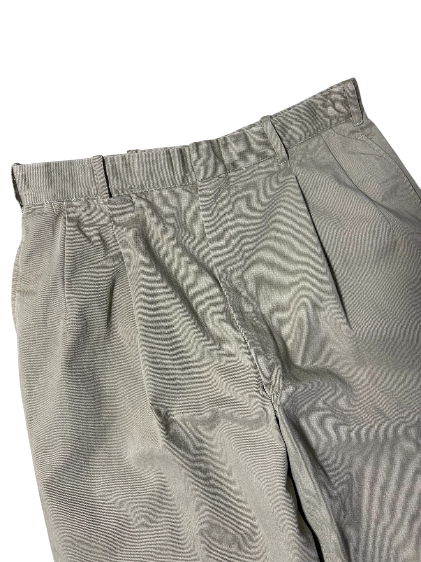 Vintage 1960s–70s Reminiscence by Stewart Richer Cotton Trousers