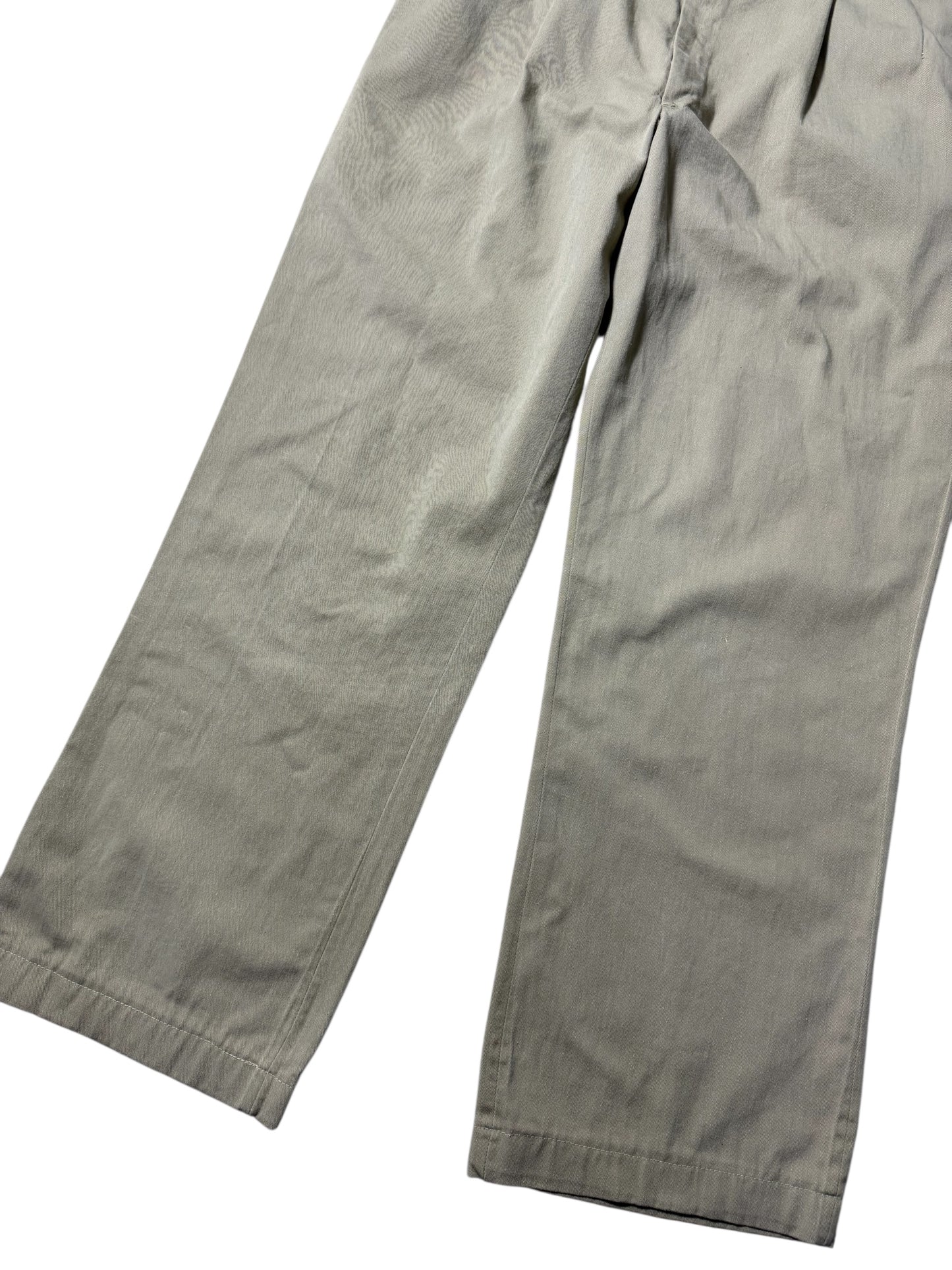 Vintage 1960s–70s Reminiscence by Stewart Richer Cotton Trousers