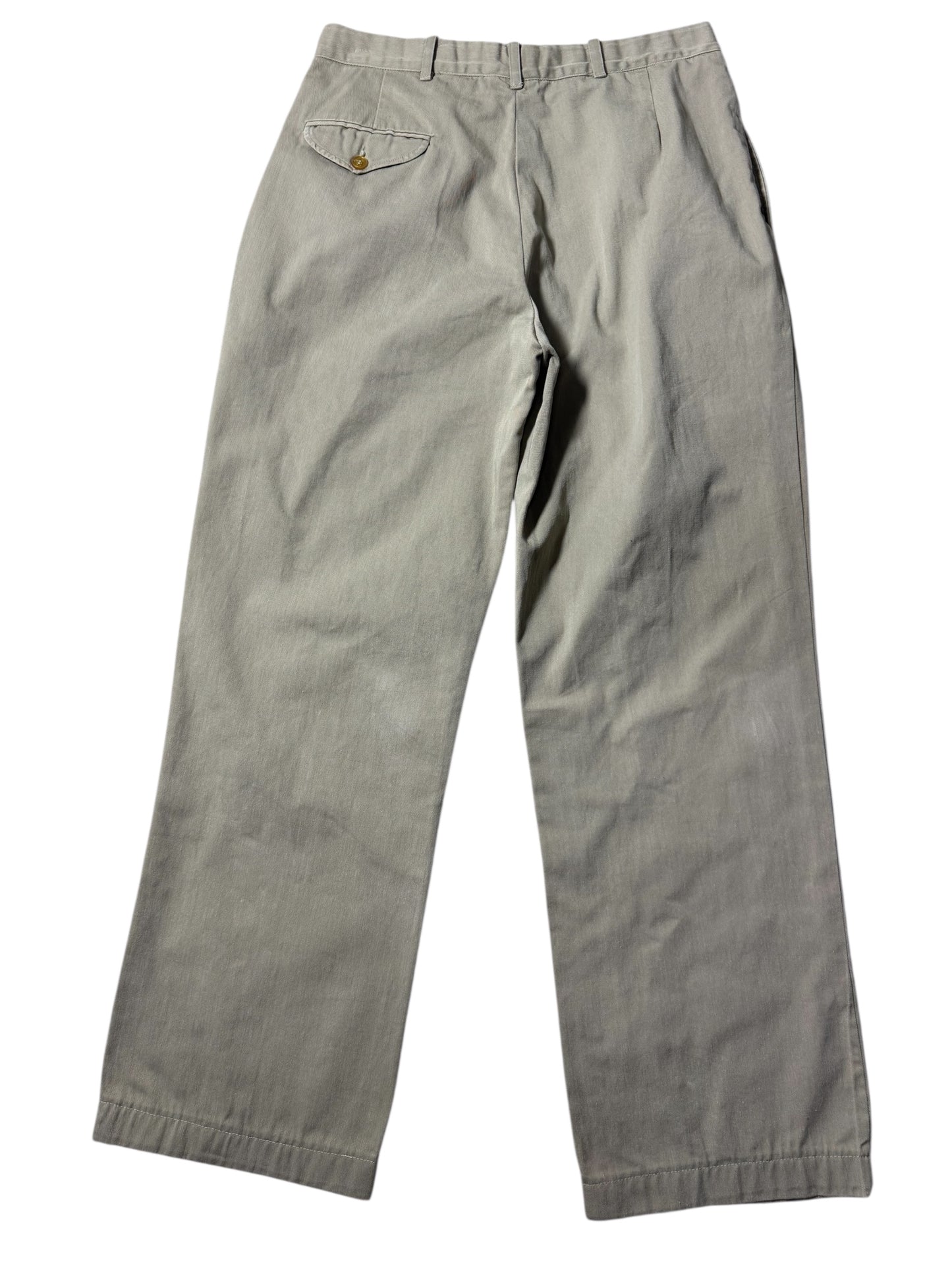 Vintage 1960s–70s Reminiscence by Stewart Richer Cotton Trousers