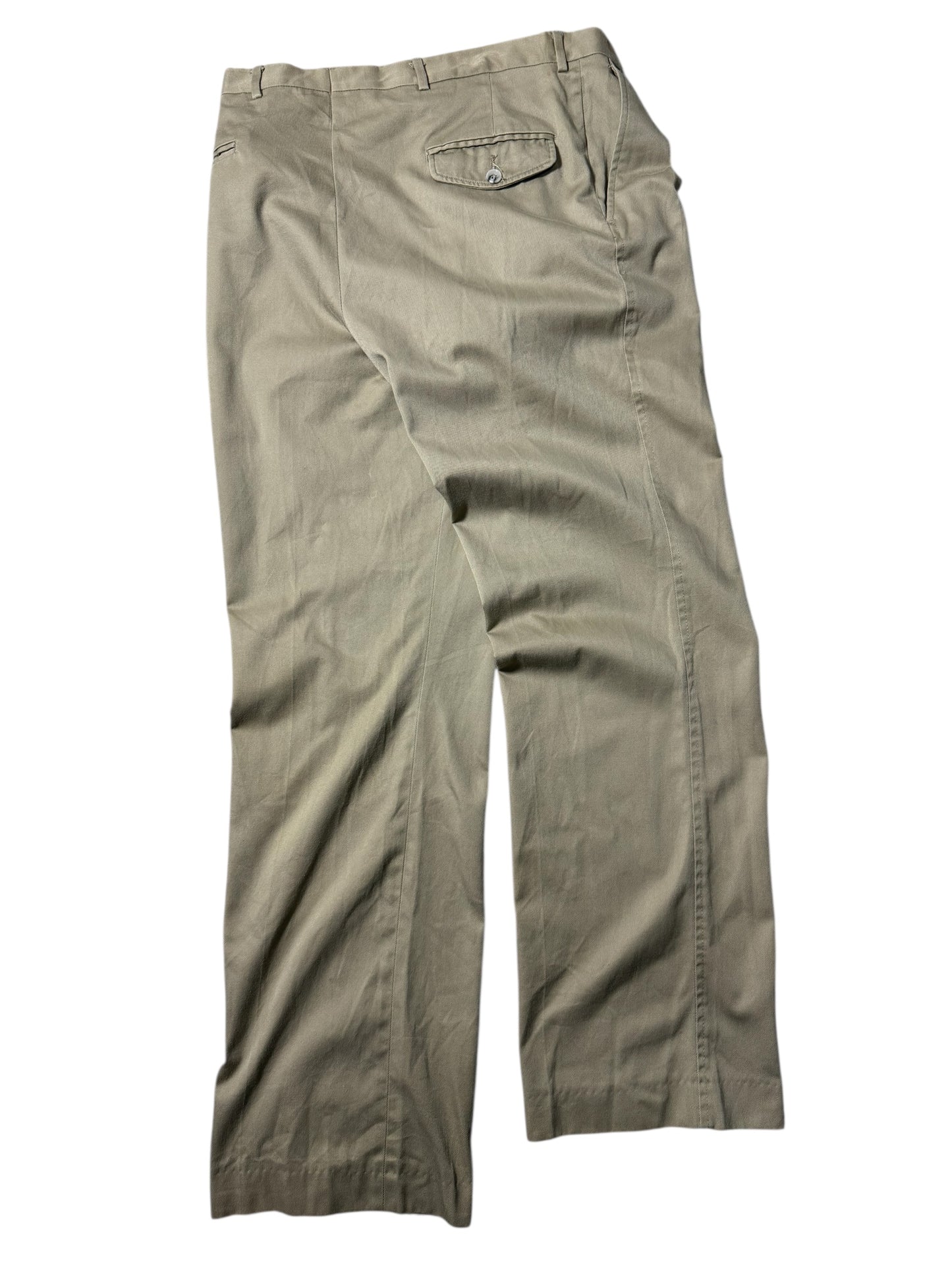 Vintage 1980s L.L.Bean Cotton Trousers