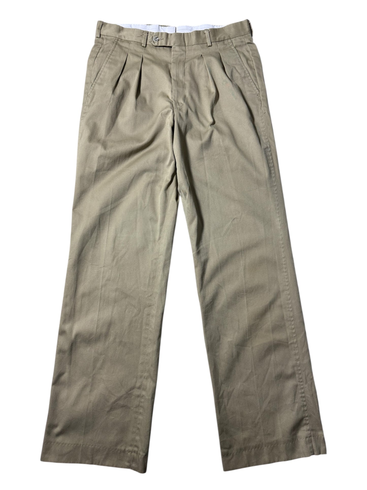 Vintage 1980s L.L.Bean Cotton Trousers