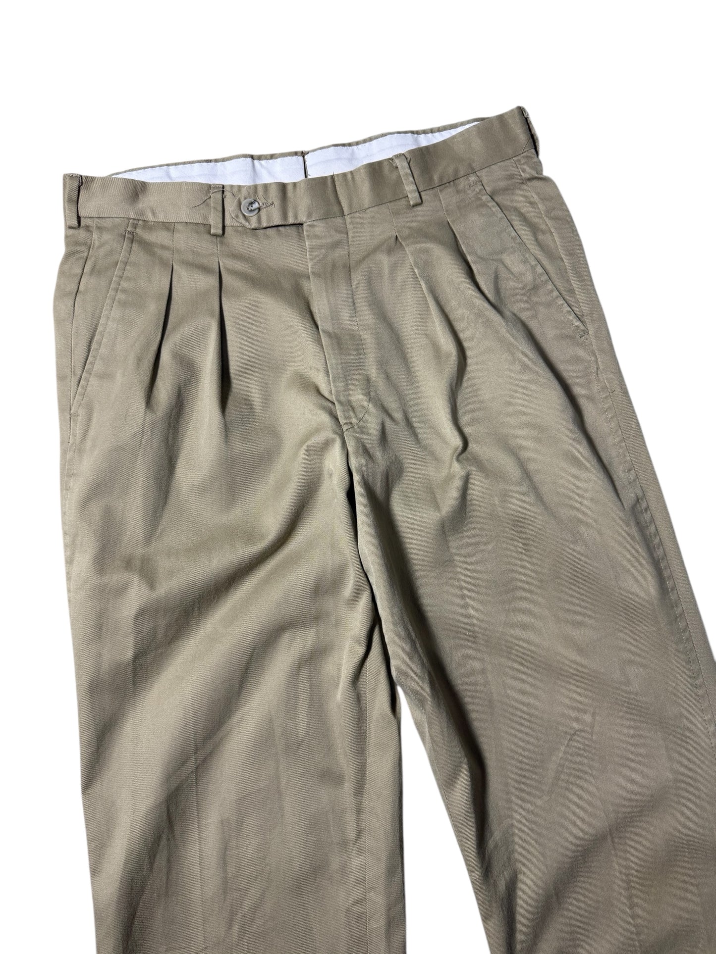 Vintage 1980s L.L.Bean Cotton Trousers