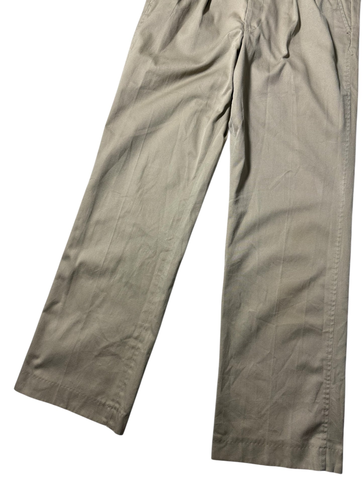 Vintage 1980s L.L.Bean Cotton Trousers