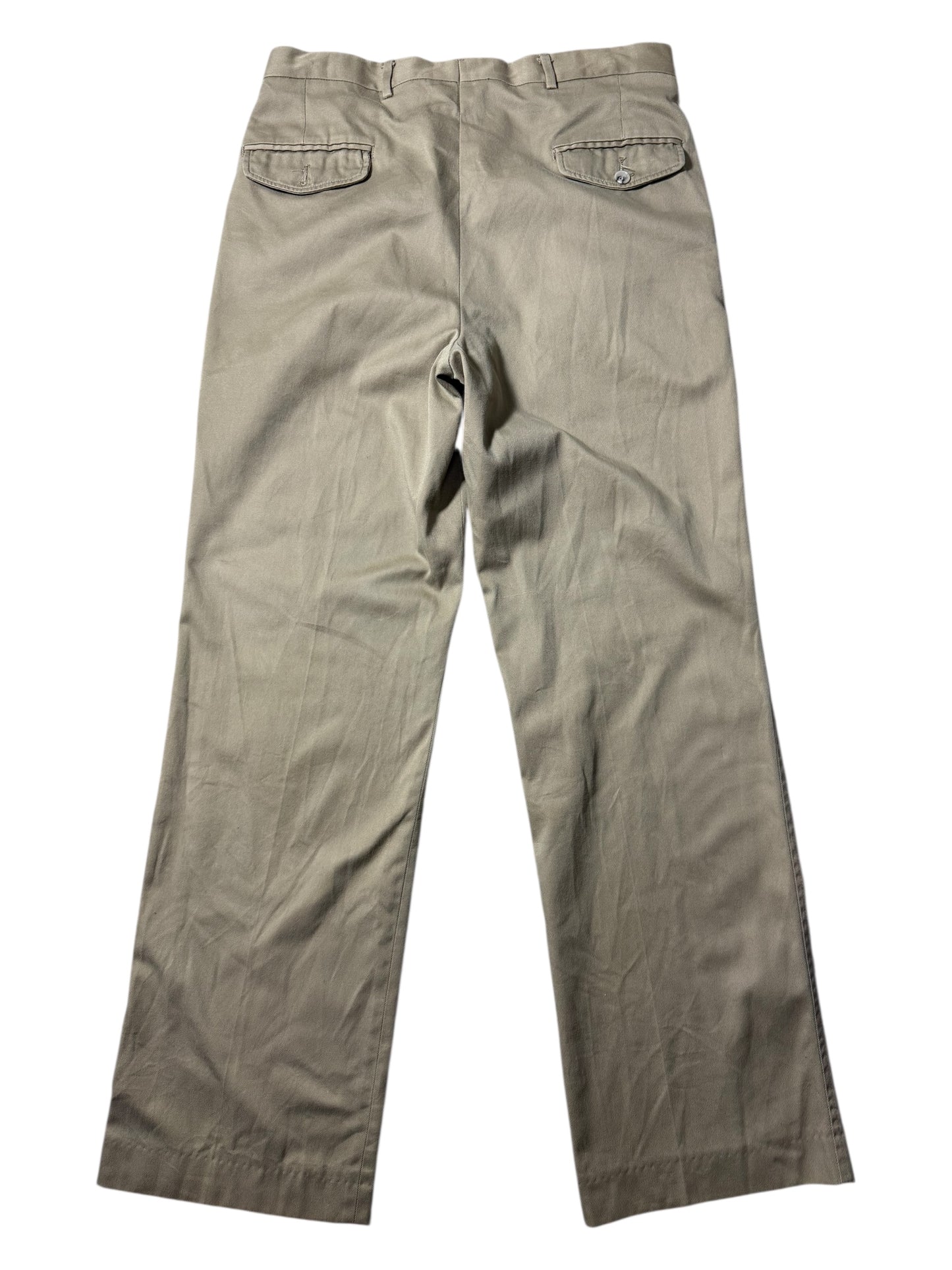 Vintage 1980s L.L.Bean Cotton Trousers