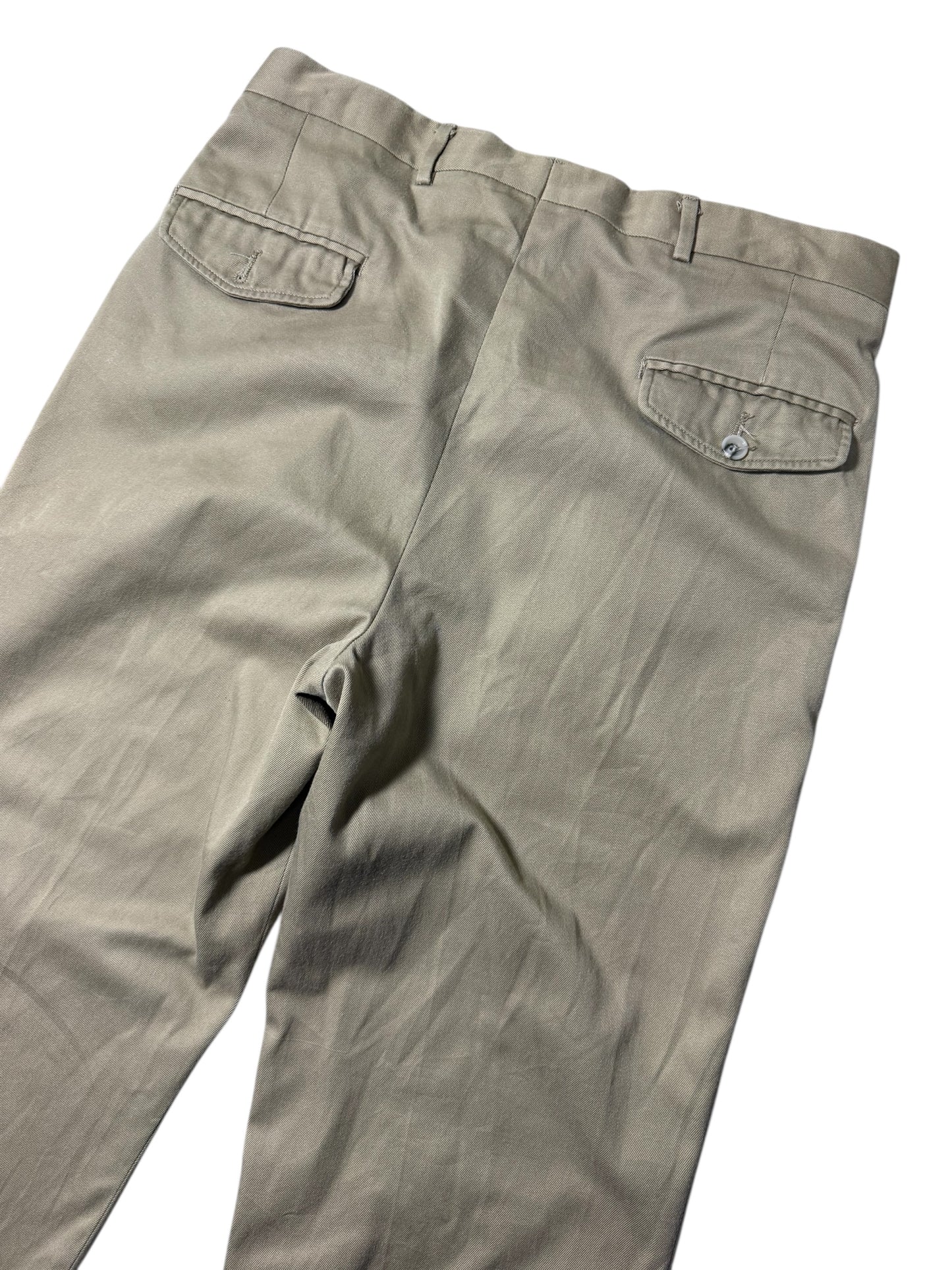 Vintage 1980s L.L.Bean Cotton Trousers