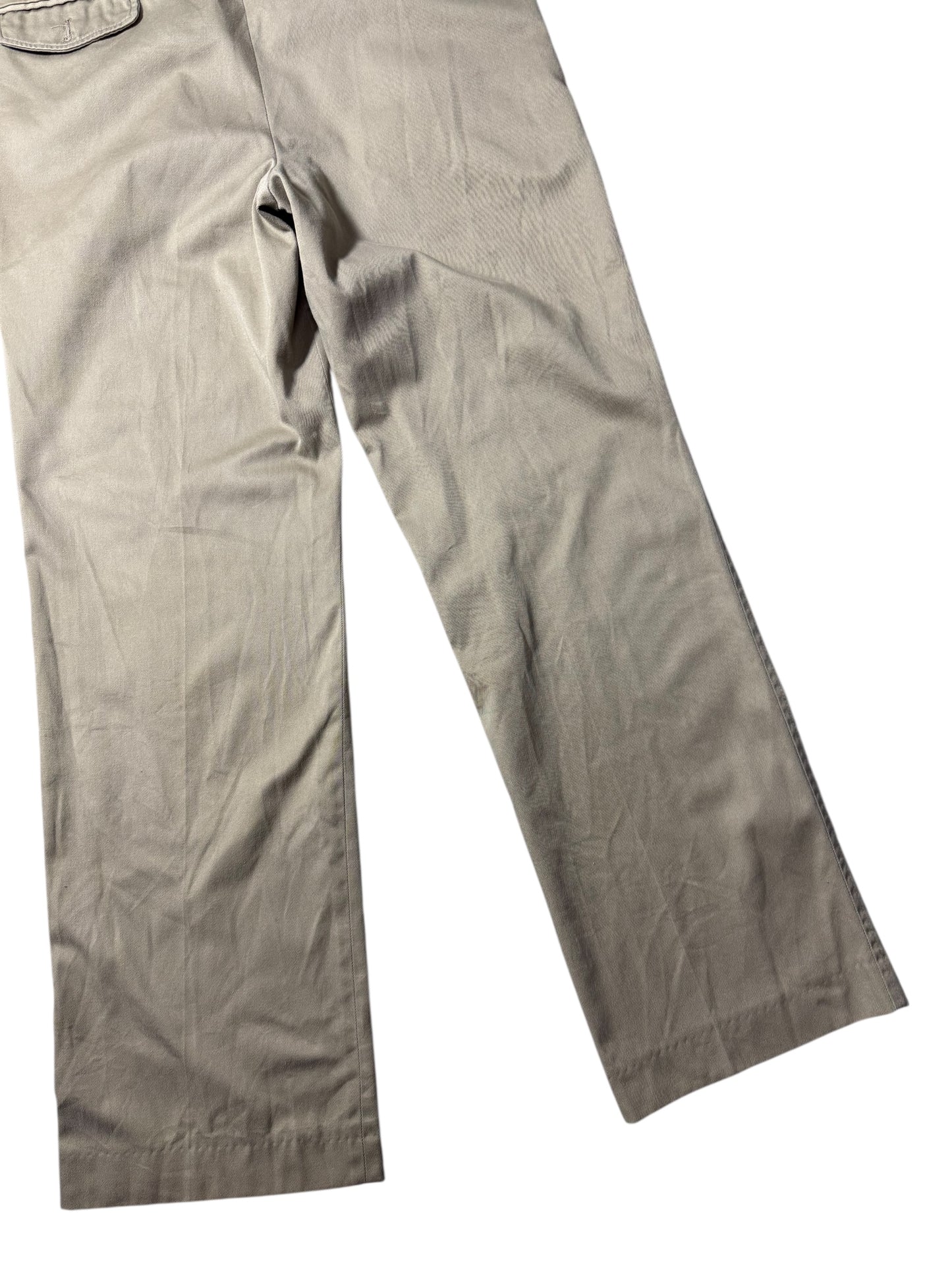 Vintage 1980s L.L.Bean Cotton Trousers