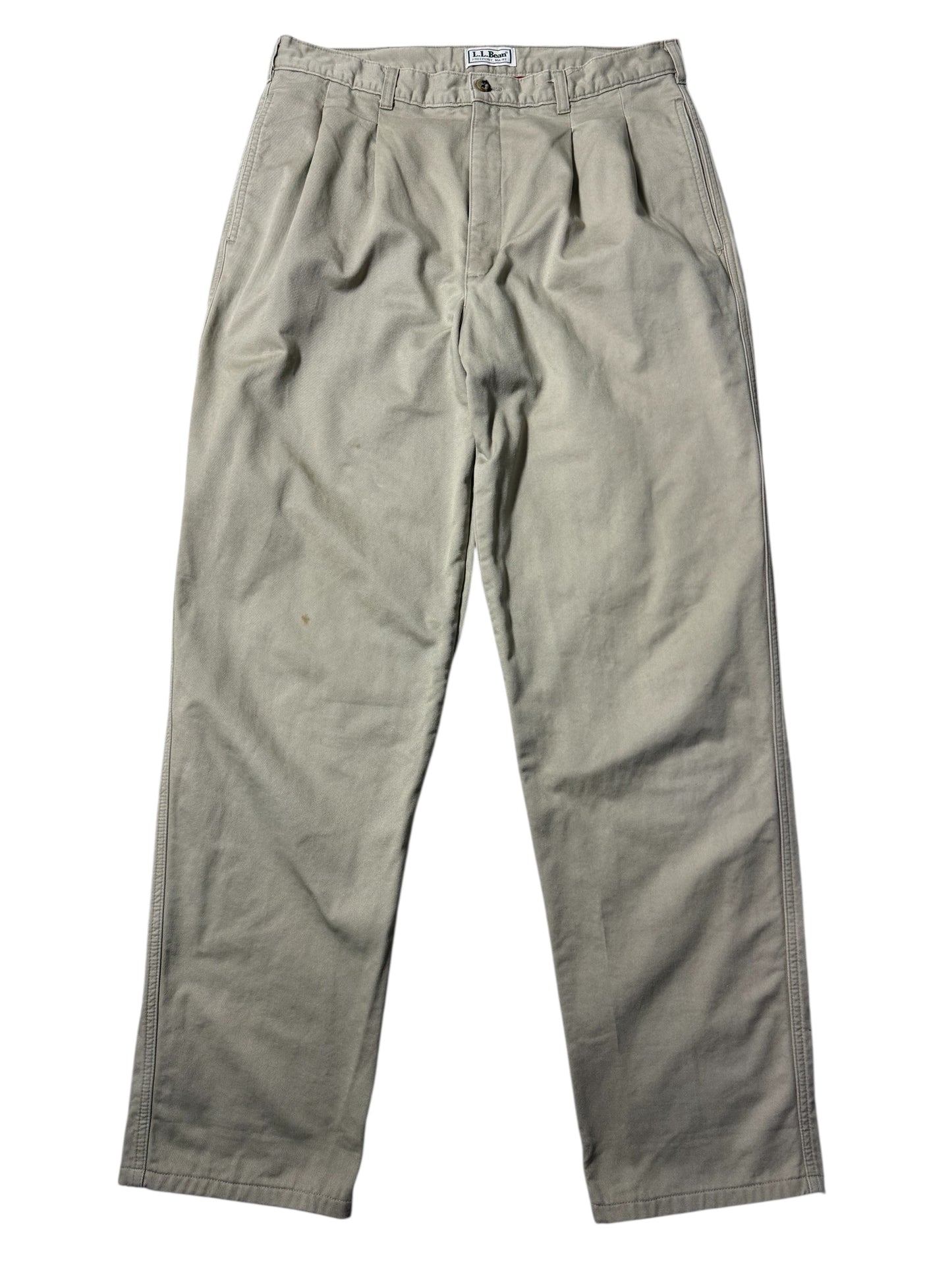 Vintage 1970s–80s L.L.Bean Flannel-Lined Trousers
