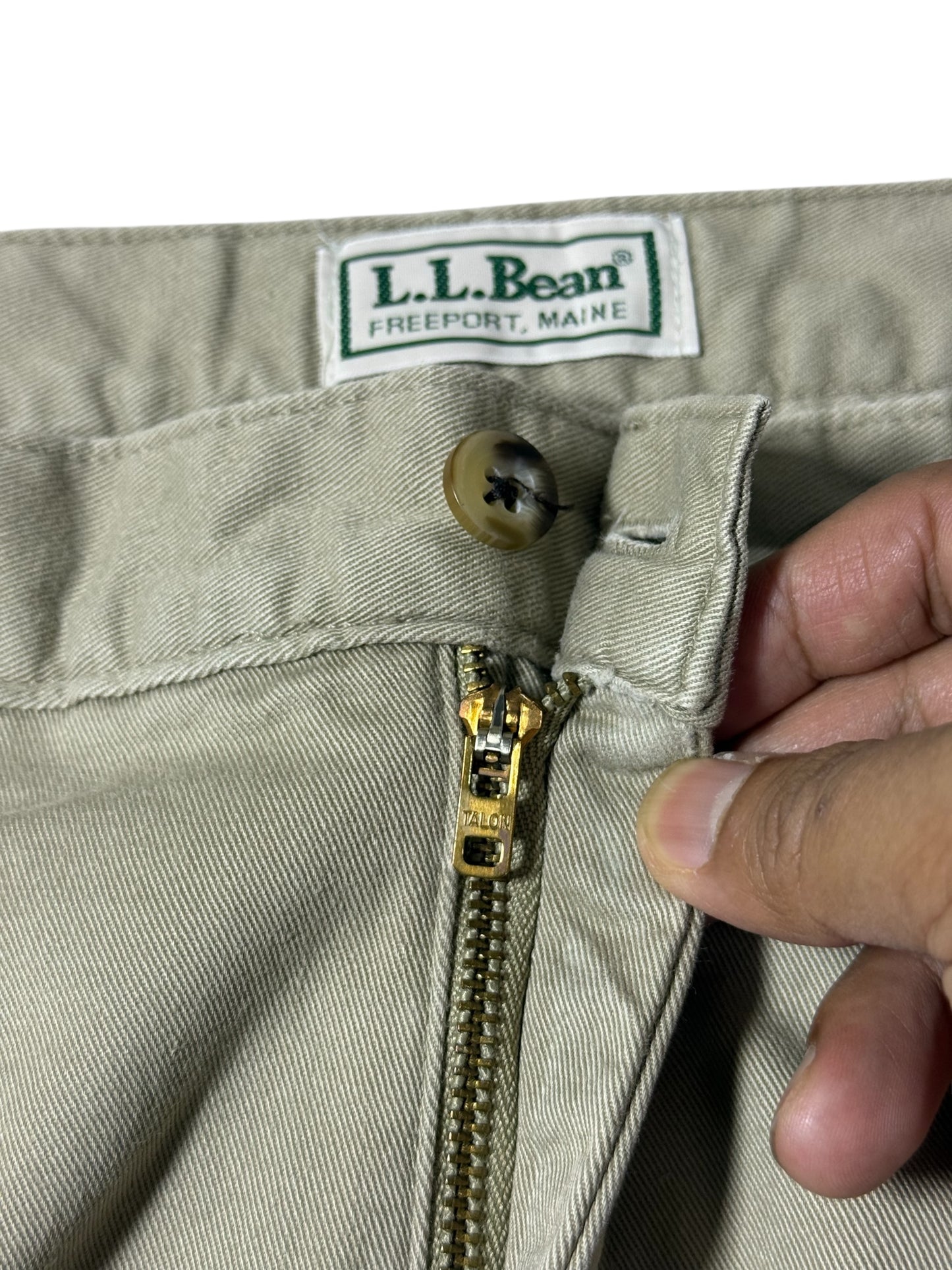 Vintage 1970s–80s L.L.Bean Flannel-Lined Trousers