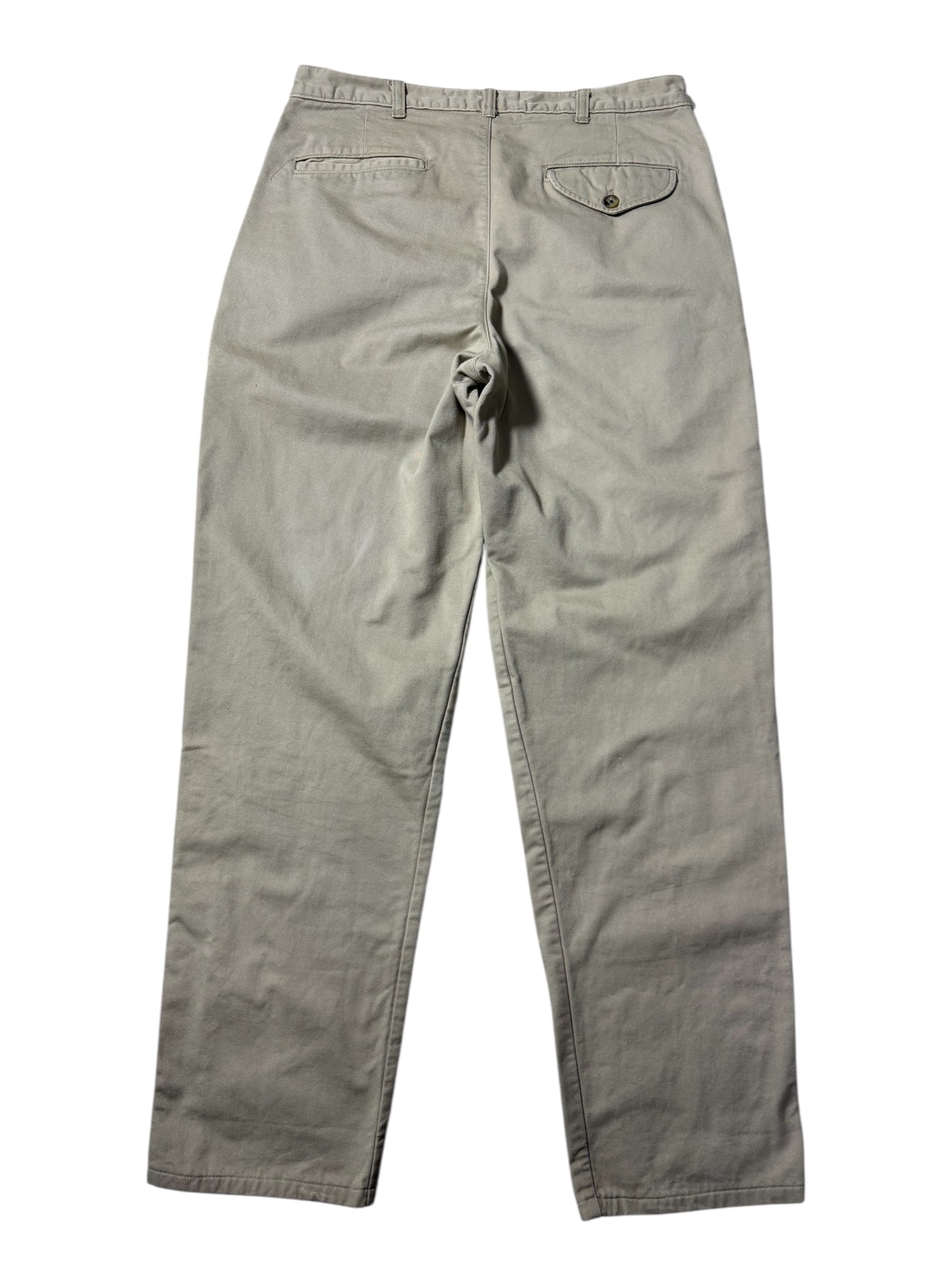 Vintage 1970s–80s L.L.Bean Flannel-Lined Trousers