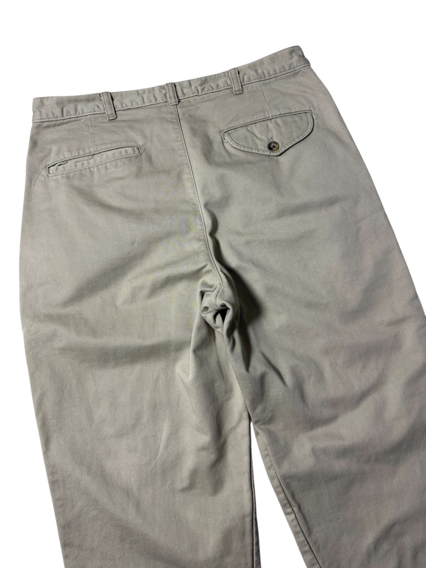 Vintage 1970s–80s L.L.Bean Flannel-Lined Trousers