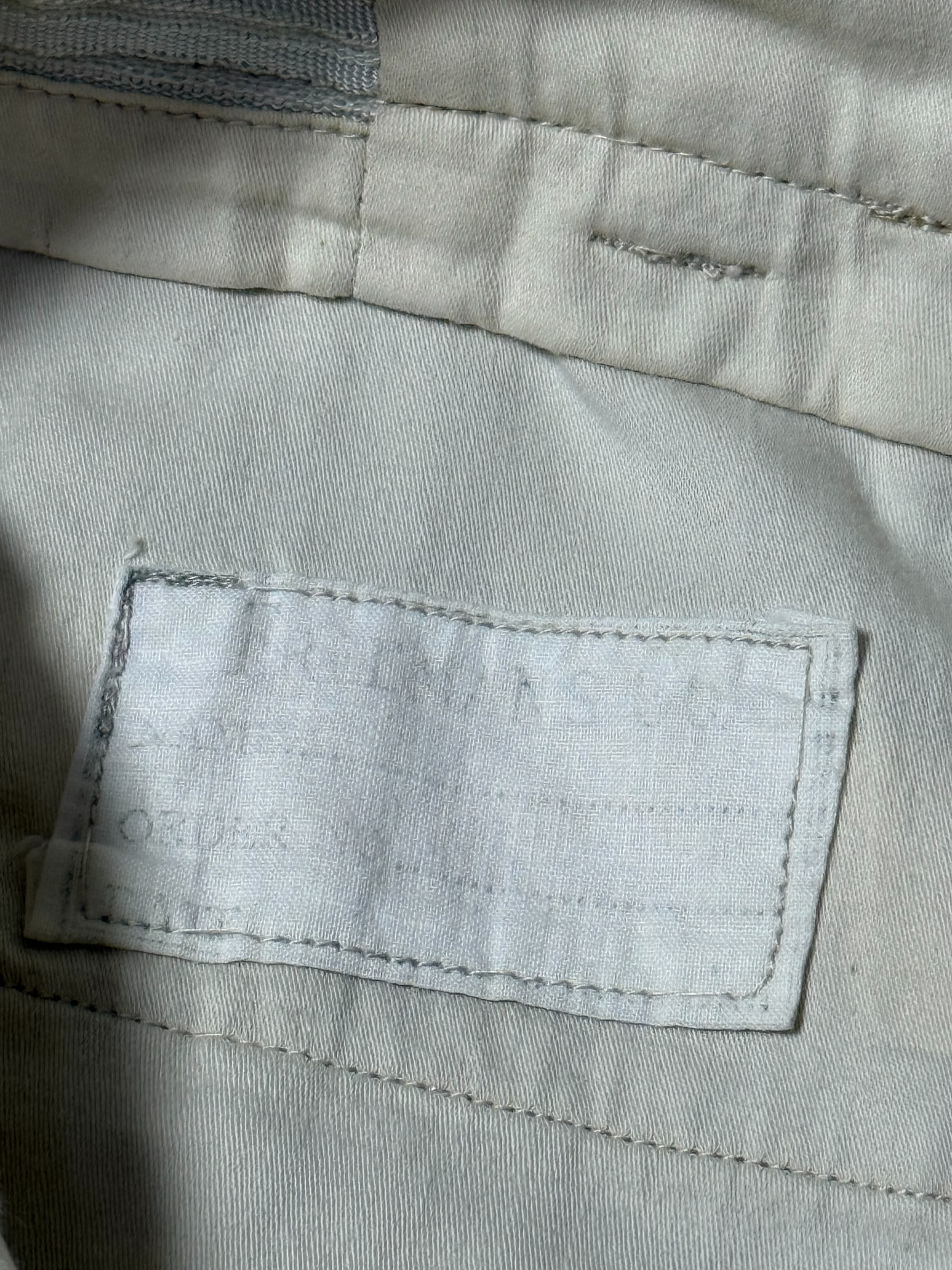 Vintage 1960s-70s Freemans Co. Rayon Blend Trousers Khaki Pants