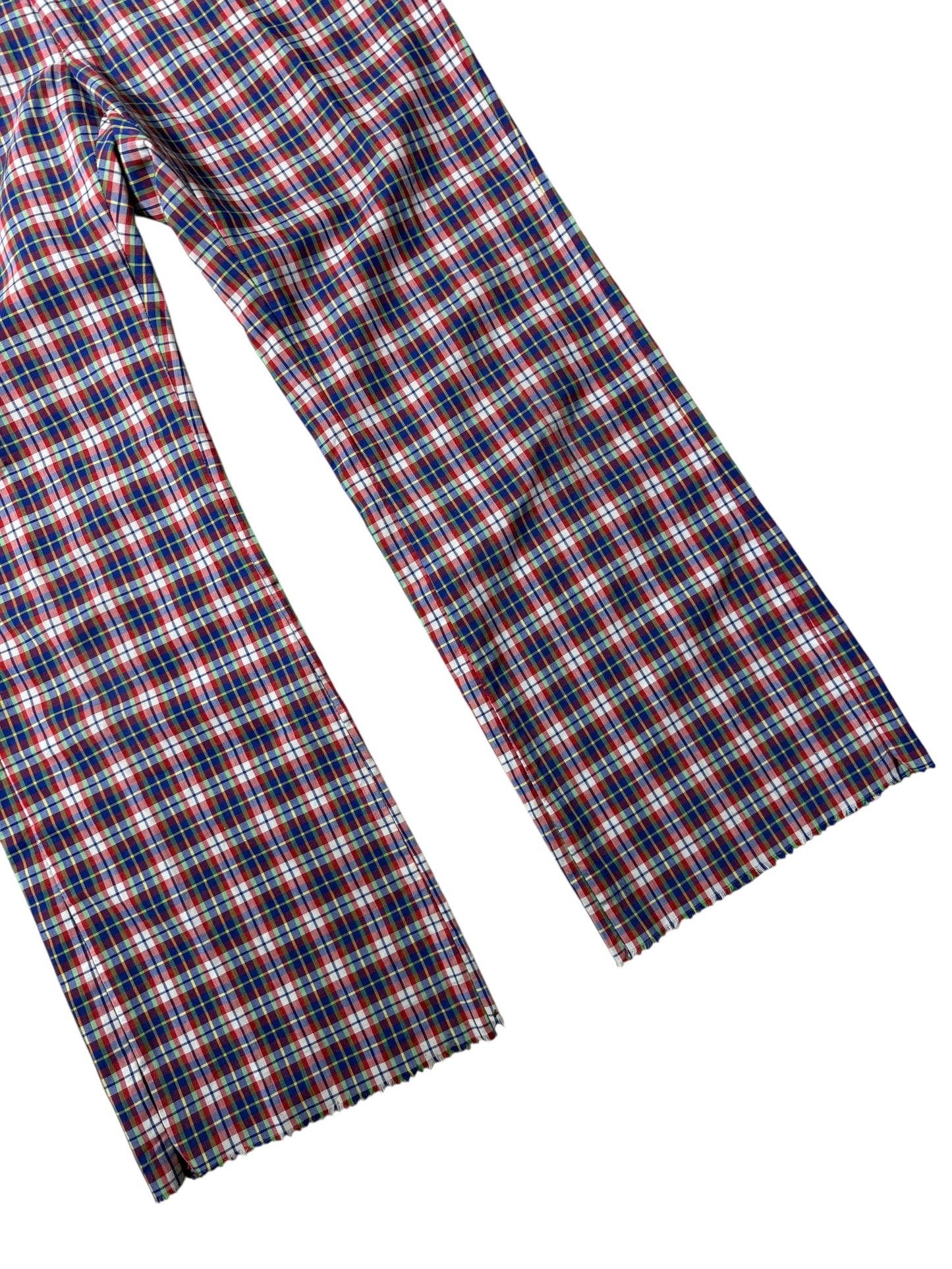 Vintage 1970s-80s Haggar Sports Plaid Trousers