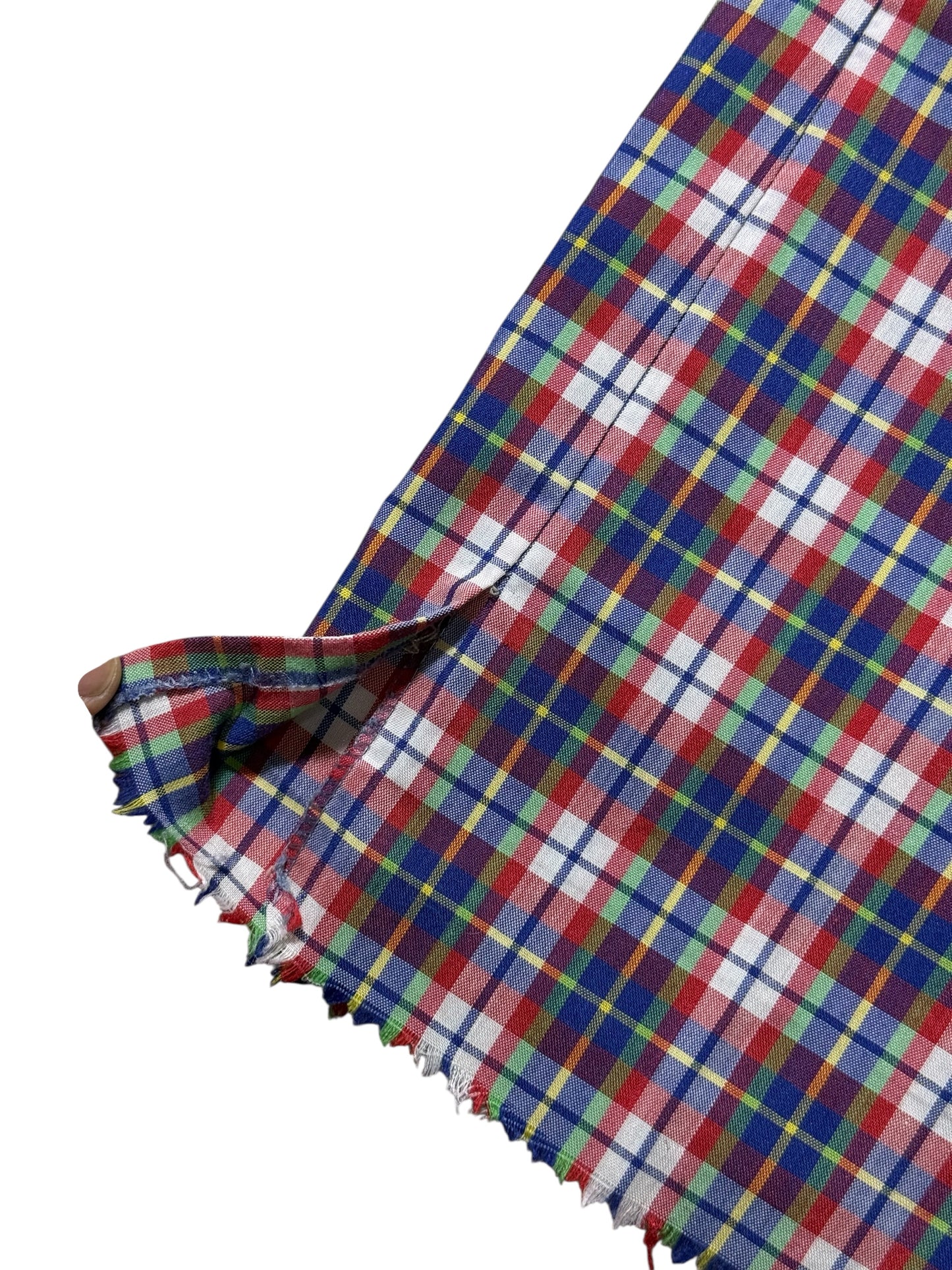 Vintage 1970s-80s Haggar Sports Plaid Trousers
