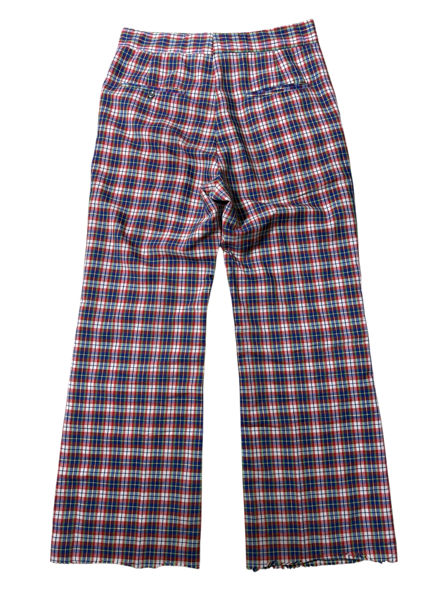 Vintage 1970s-80s Haggar Sports Plaid Trousers