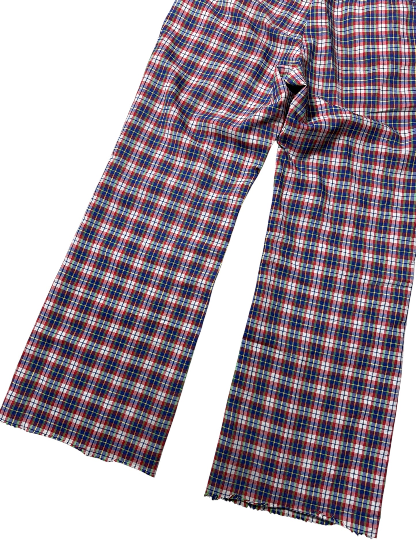 Vintage 1970s-80s Haggar Sports Plaid Trousers