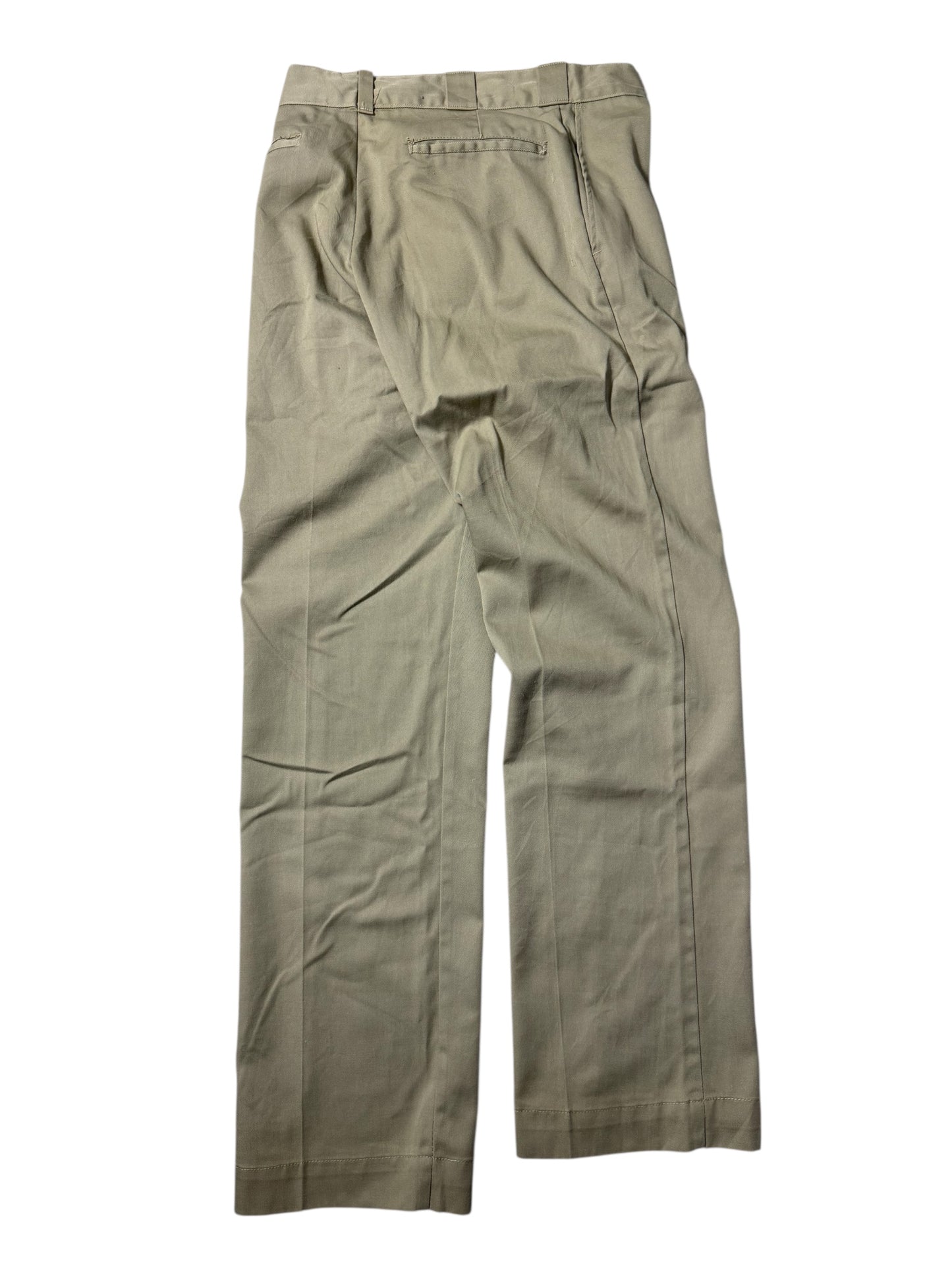 Vintage 1970s L.L. Bean Khaki Work Trousers