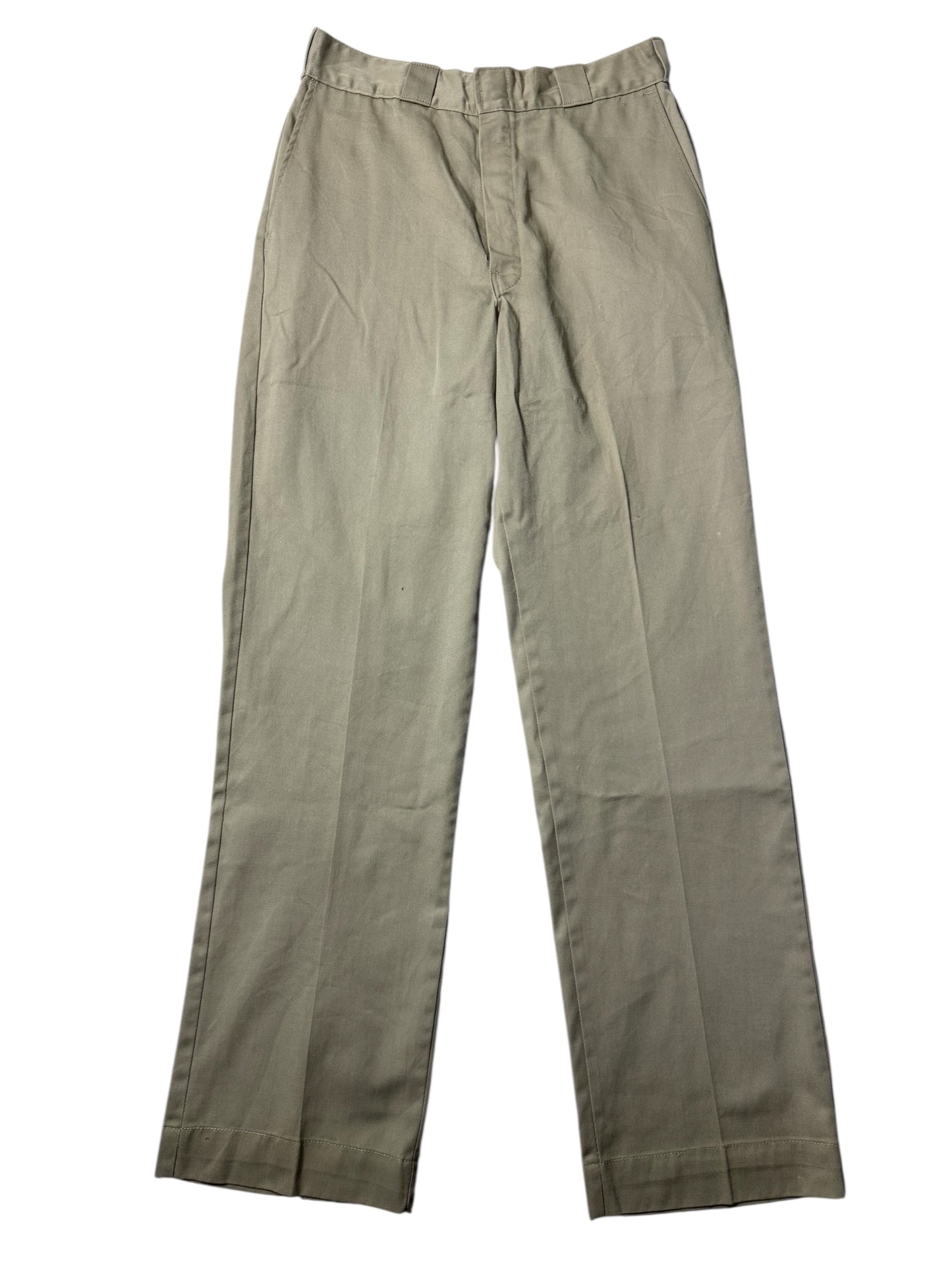 Vintage 1970s L.L. Bean Khaki Work Trousers