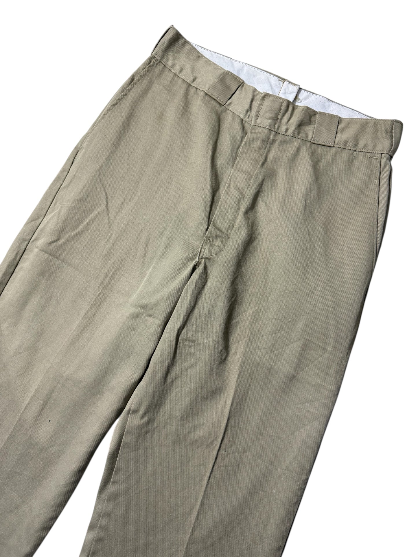 Vintage 1970s L.L. Bean Khaki Work Trousers
