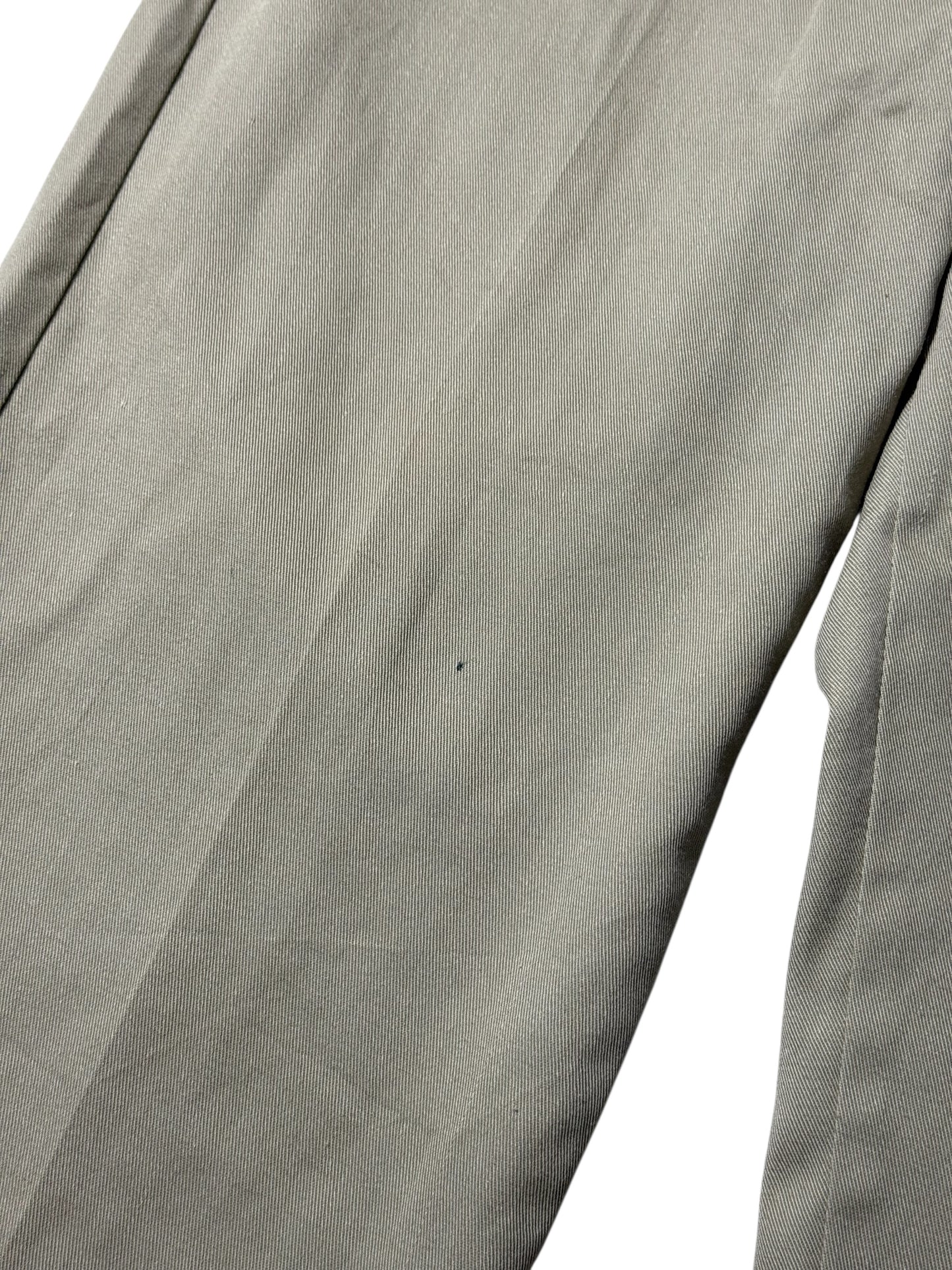 Vintage 1970s L.L. Bean Khaki Work Trousers