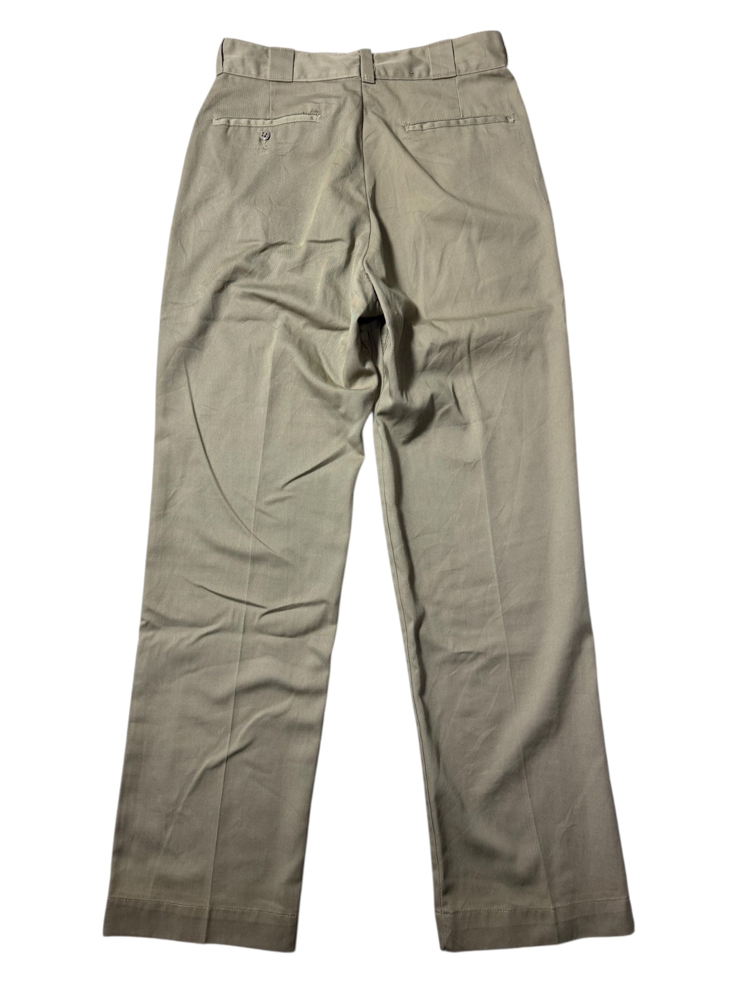 Vintage 1970s L.L. Bean Khaki Work Trousers