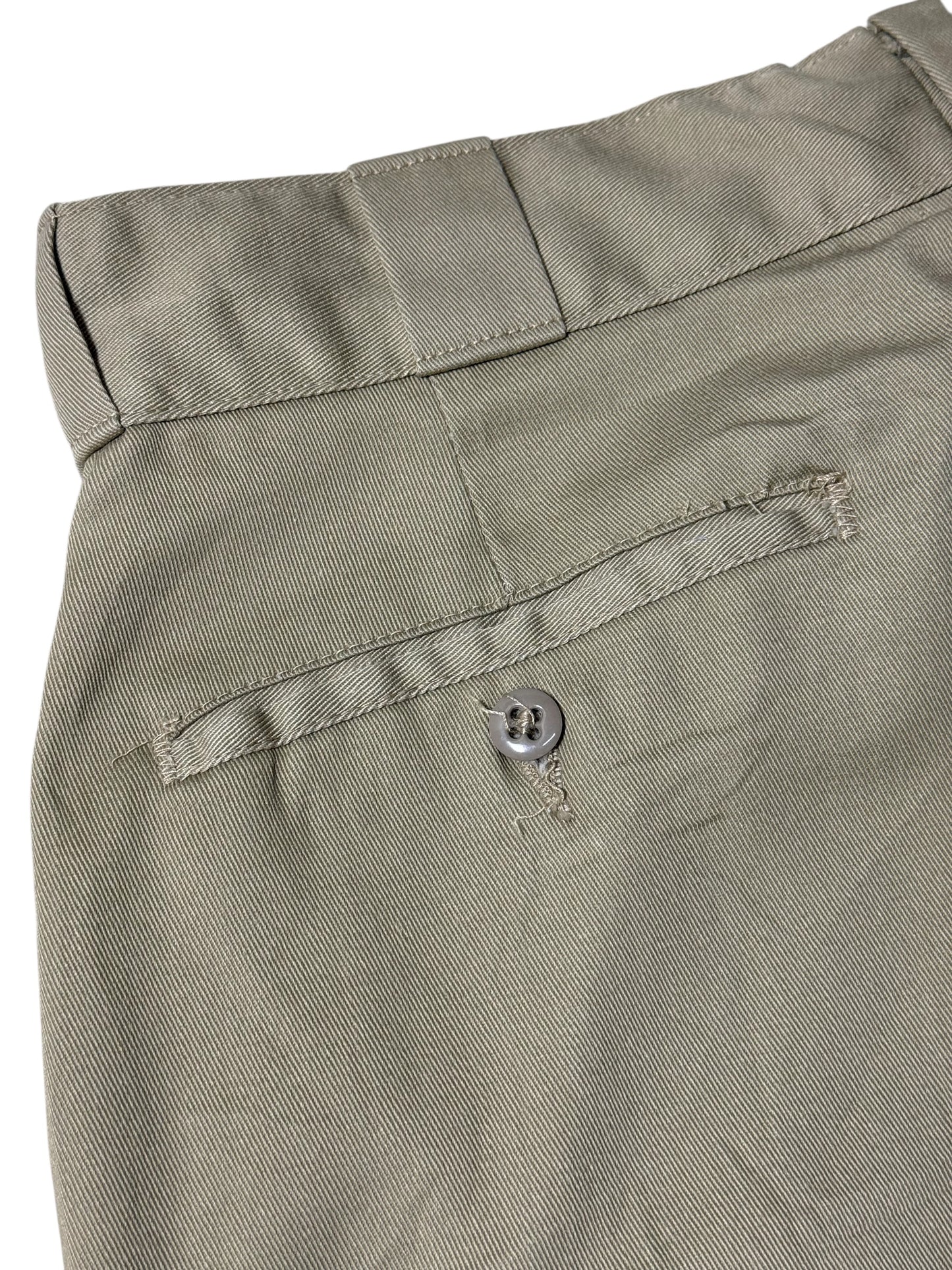 Vintage 1970s L.L. Bean Khaki Work Trousers