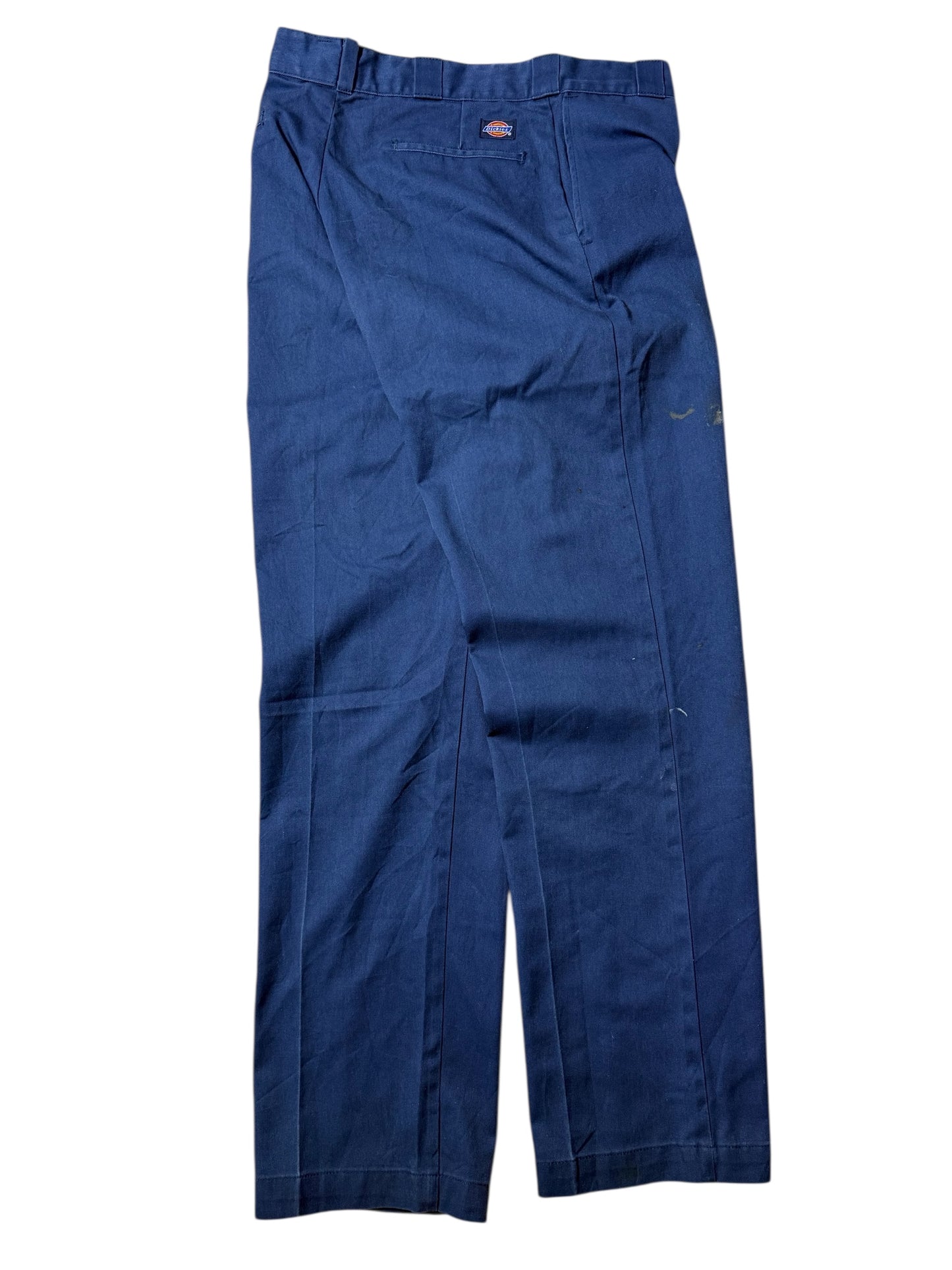 Vintage Dickies Work Pants Blue Workwear Distressed Trousers