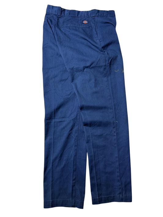 Vintage Dickies Work Pants Blue Workwear Distressed Trousers
