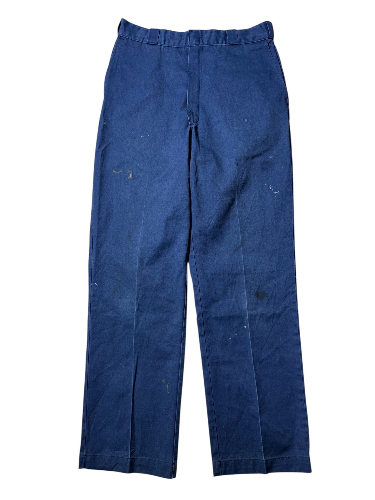 Vintage Dickies Work Pants Blue Workwear Distressed Trousers