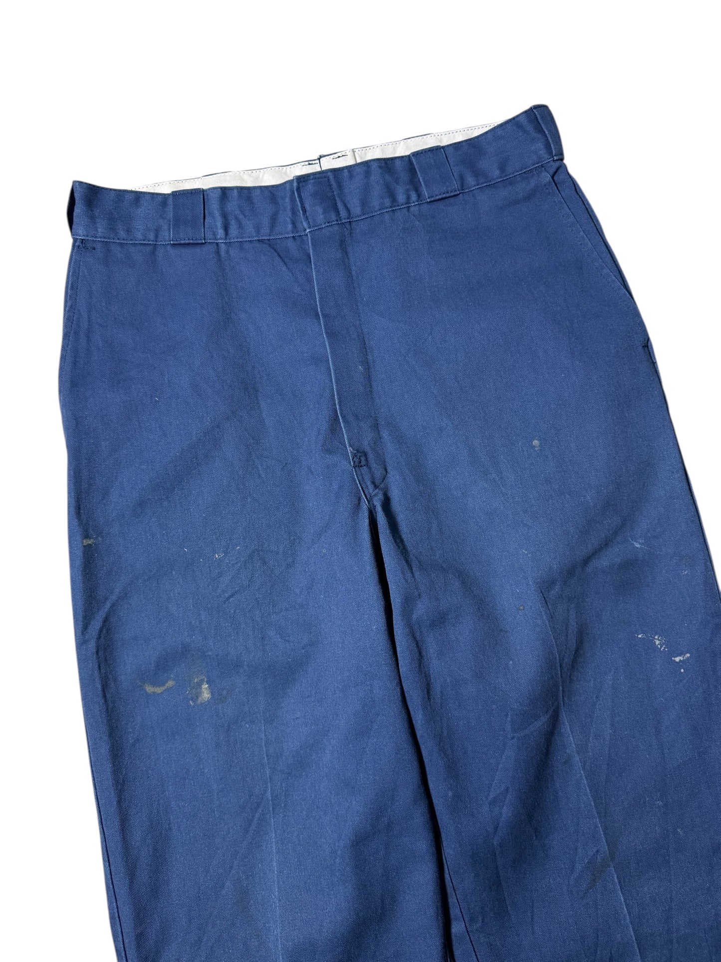 Vintage Dickies Work Pants Blue Workwear Distressed Trousers