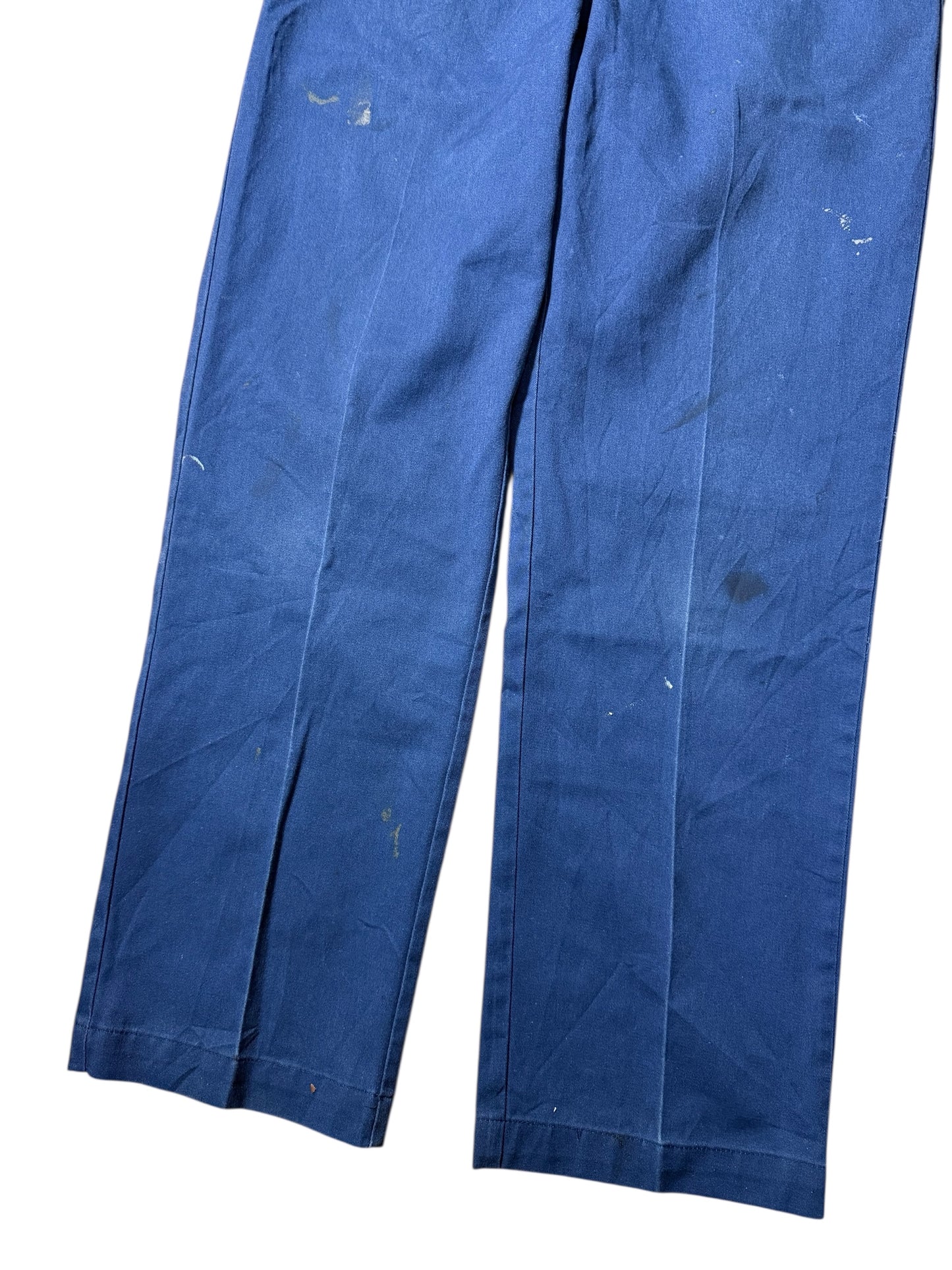 Vintage Dickies Work Pants Blue Workwear Distressed Trousers