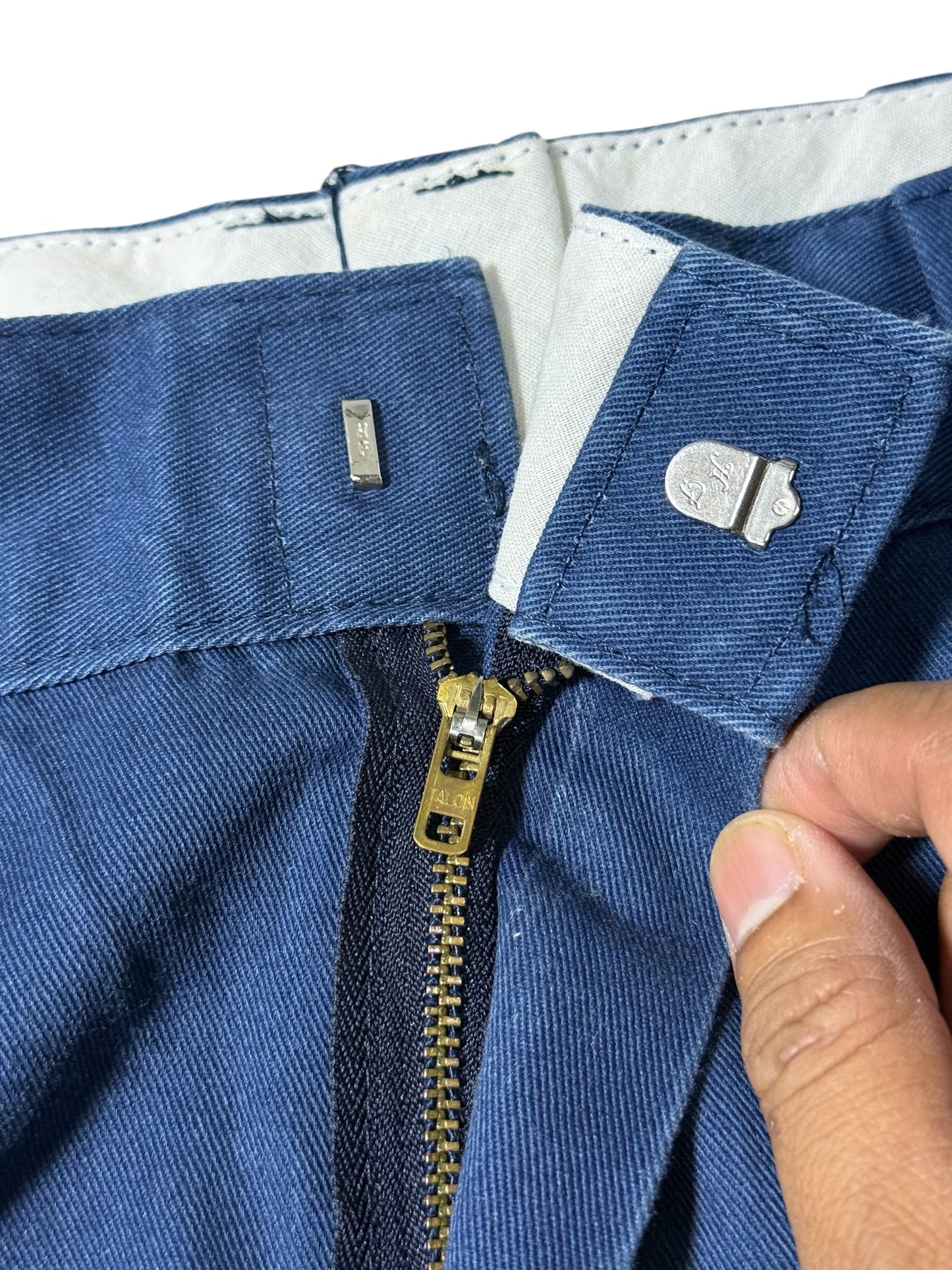 Vintage Dickies Work Pants Blue Workwear Distressed Trousers