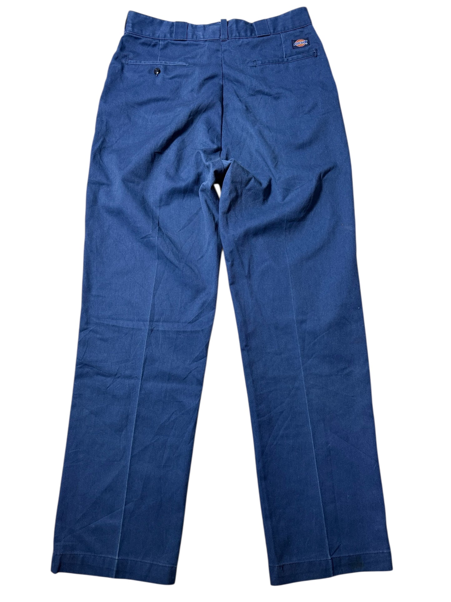 Vintage Dickies Work Pants Blue Workwear Distressed Trousers