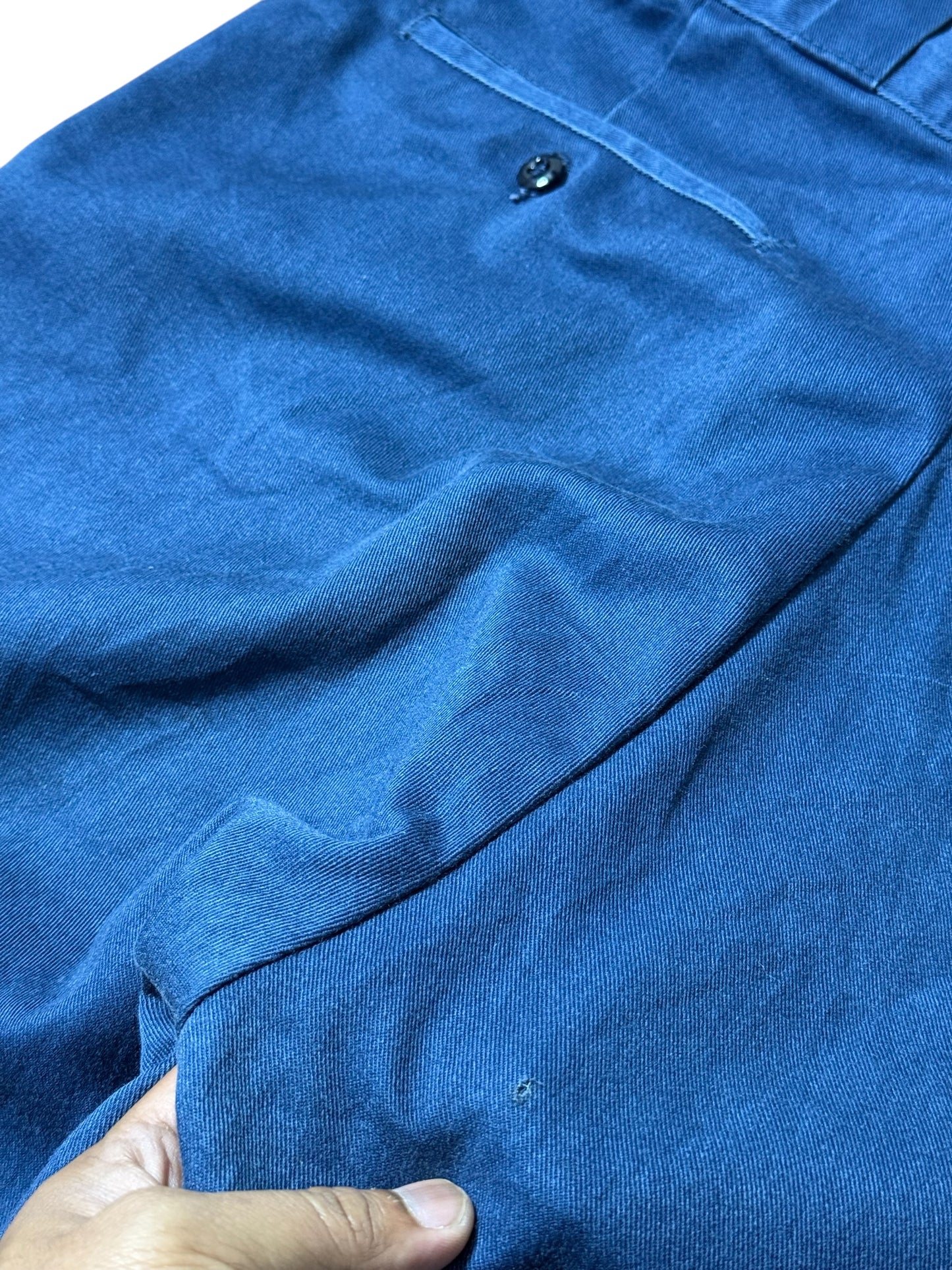 Vintage Dickies Work Pants Blue Workwear Distressed Trousers