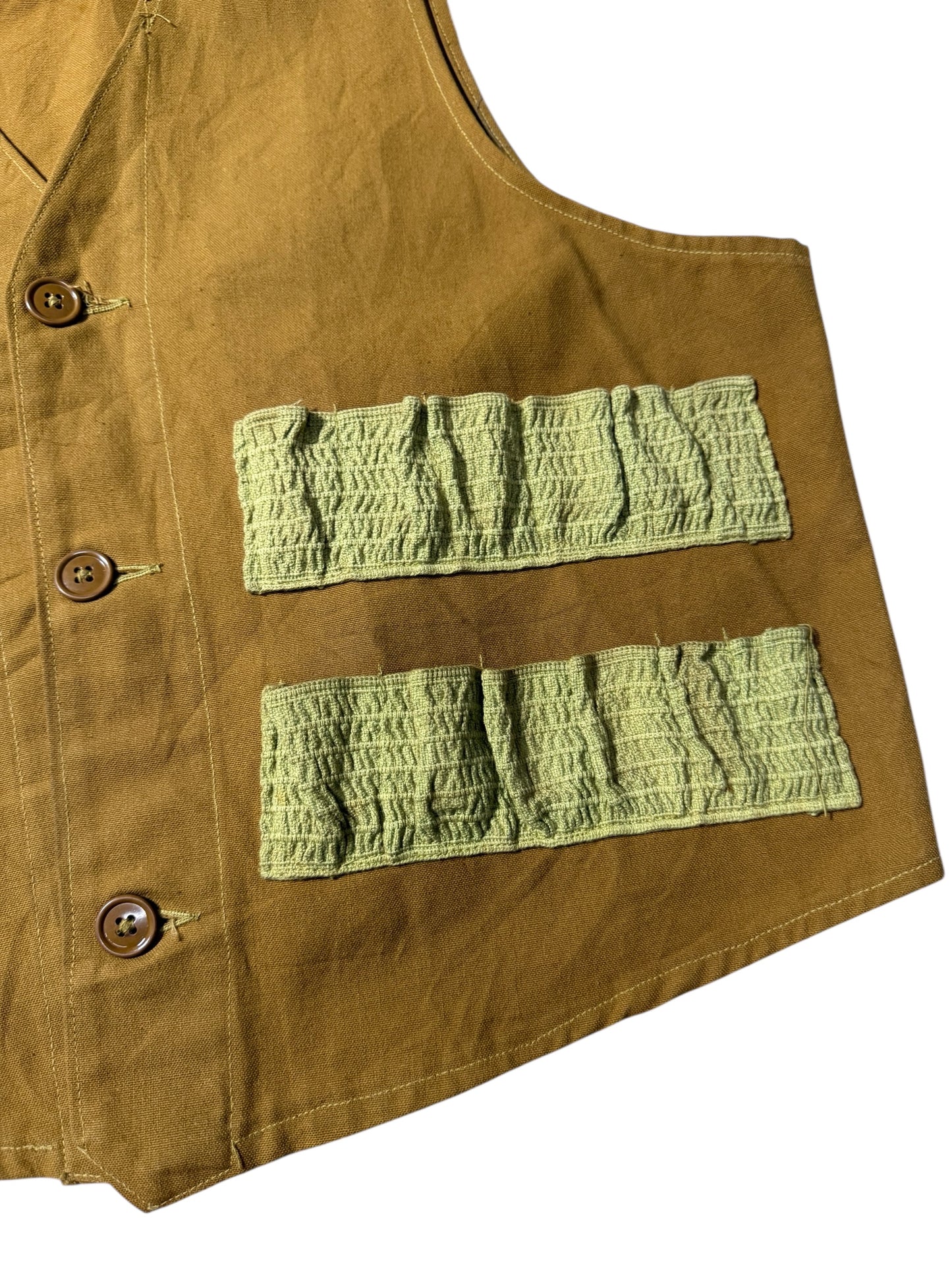 Vintage 1970s Bullseye Bill Water Repellent Utility Hunting Vest