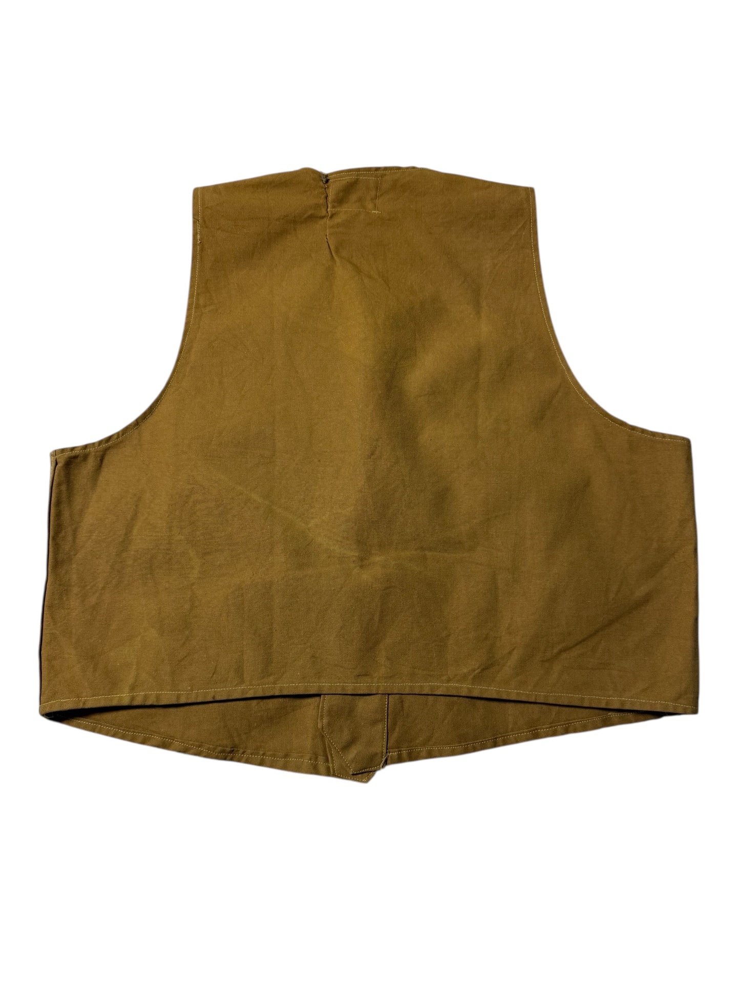 Vintage 1970s Bullseye Bill Water Repellent Utility Hunting Vest