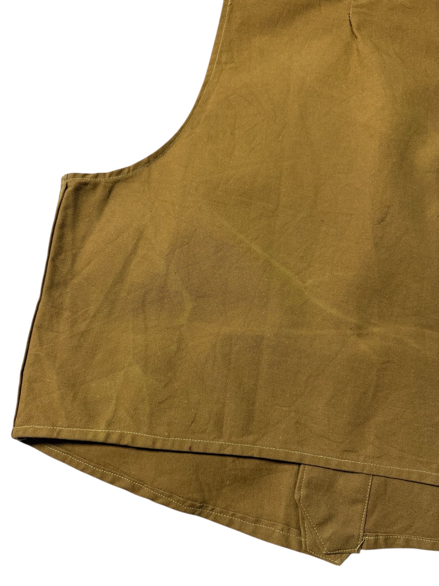 Vintage 1970s Bullseye Bill Water Repellent Utility Hunting Vest