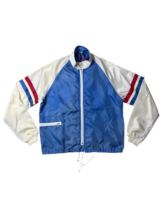 Vintage Sears Sportswear Nylon Track Jacket