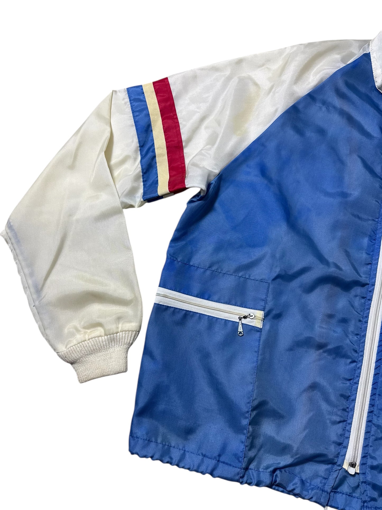 Vintage Sears Sportswear Nylon Track Jacket