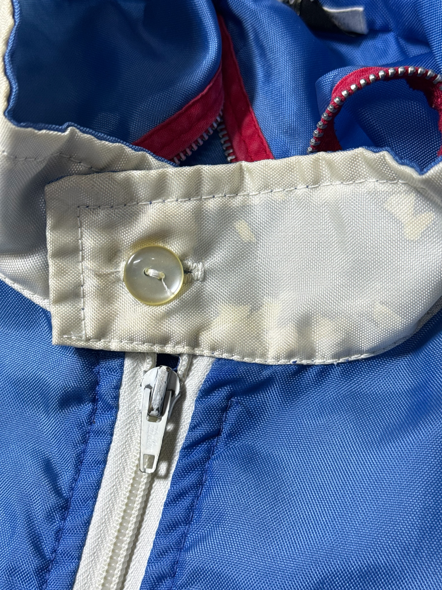 Vintage Sears Sportswear Nylon Track Jacket