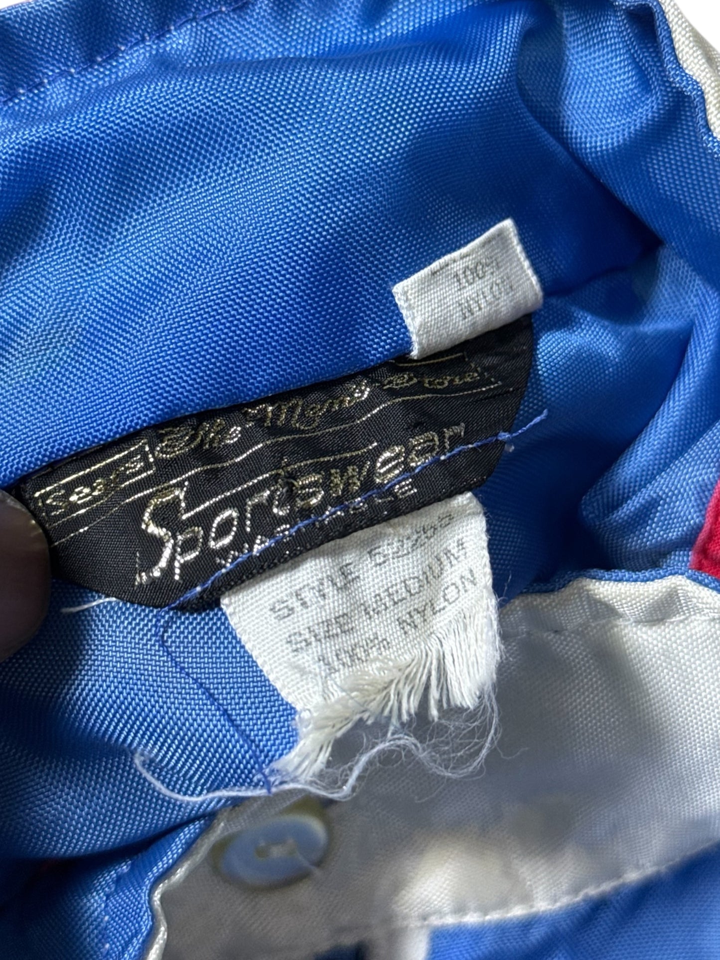 Vintage Sears Sportswear Nylon Track Jacket