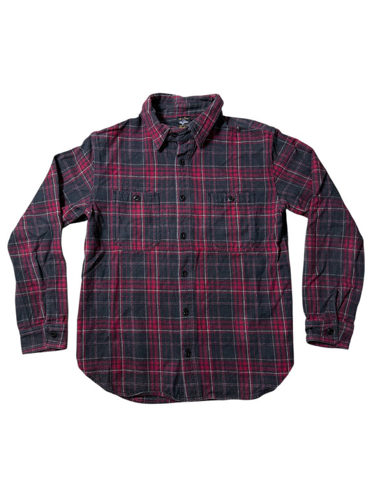 Knuckle Head Co. Plaid Flannel Shirt