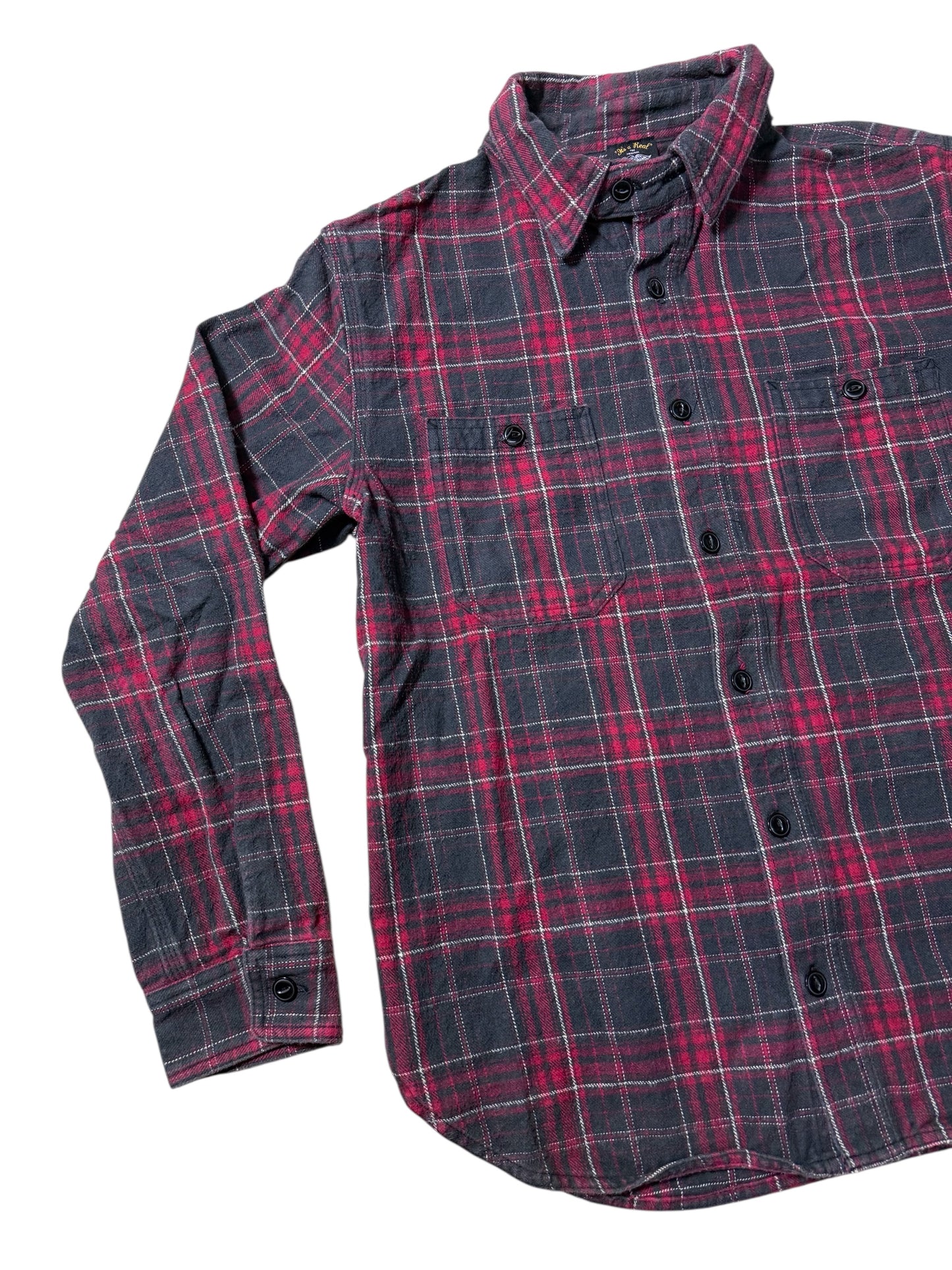 Knuckle Head Co. Plaid Flannel Shirt