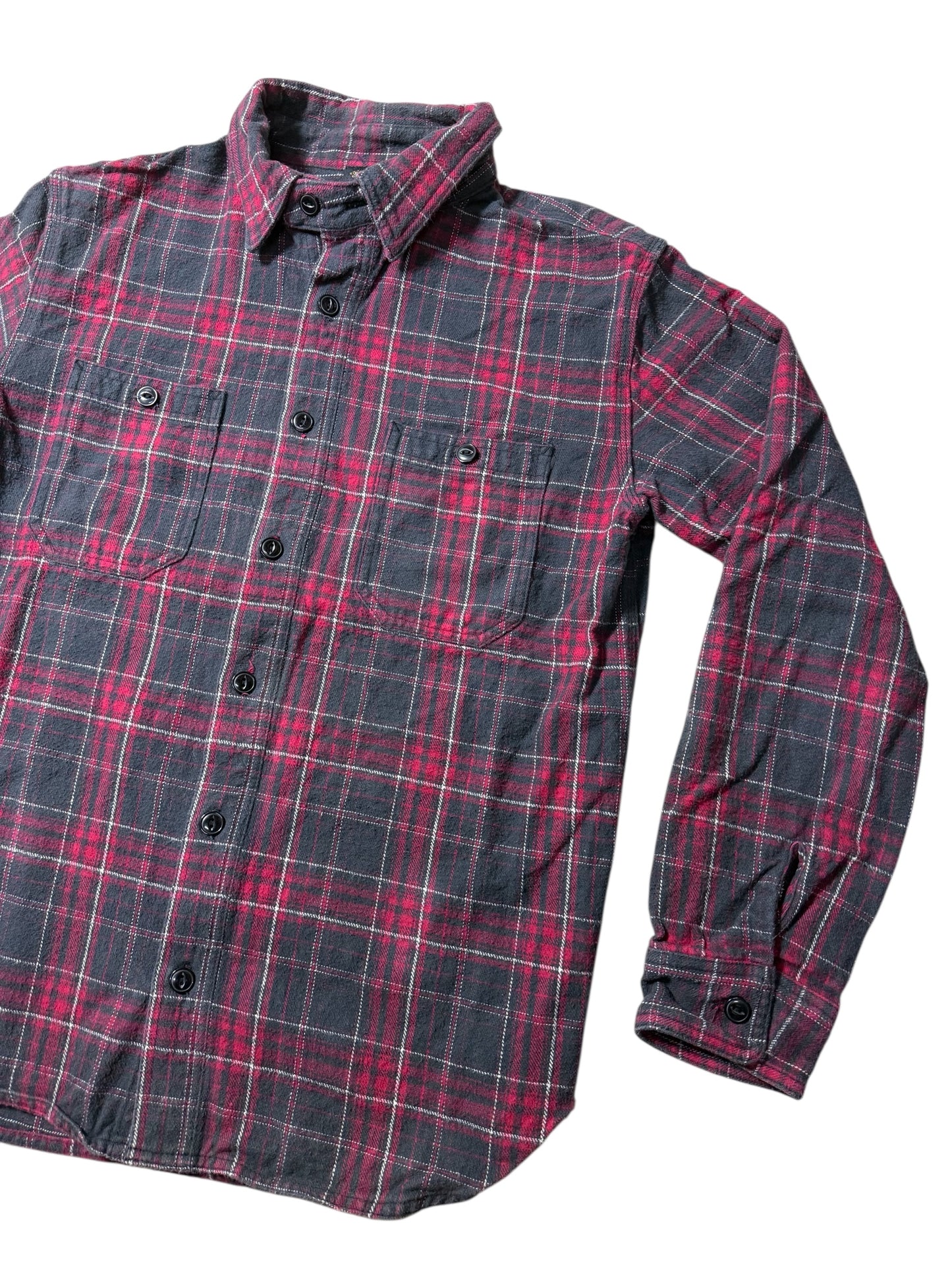 Knuckle Head Co. Plaid Flannel Shirt
