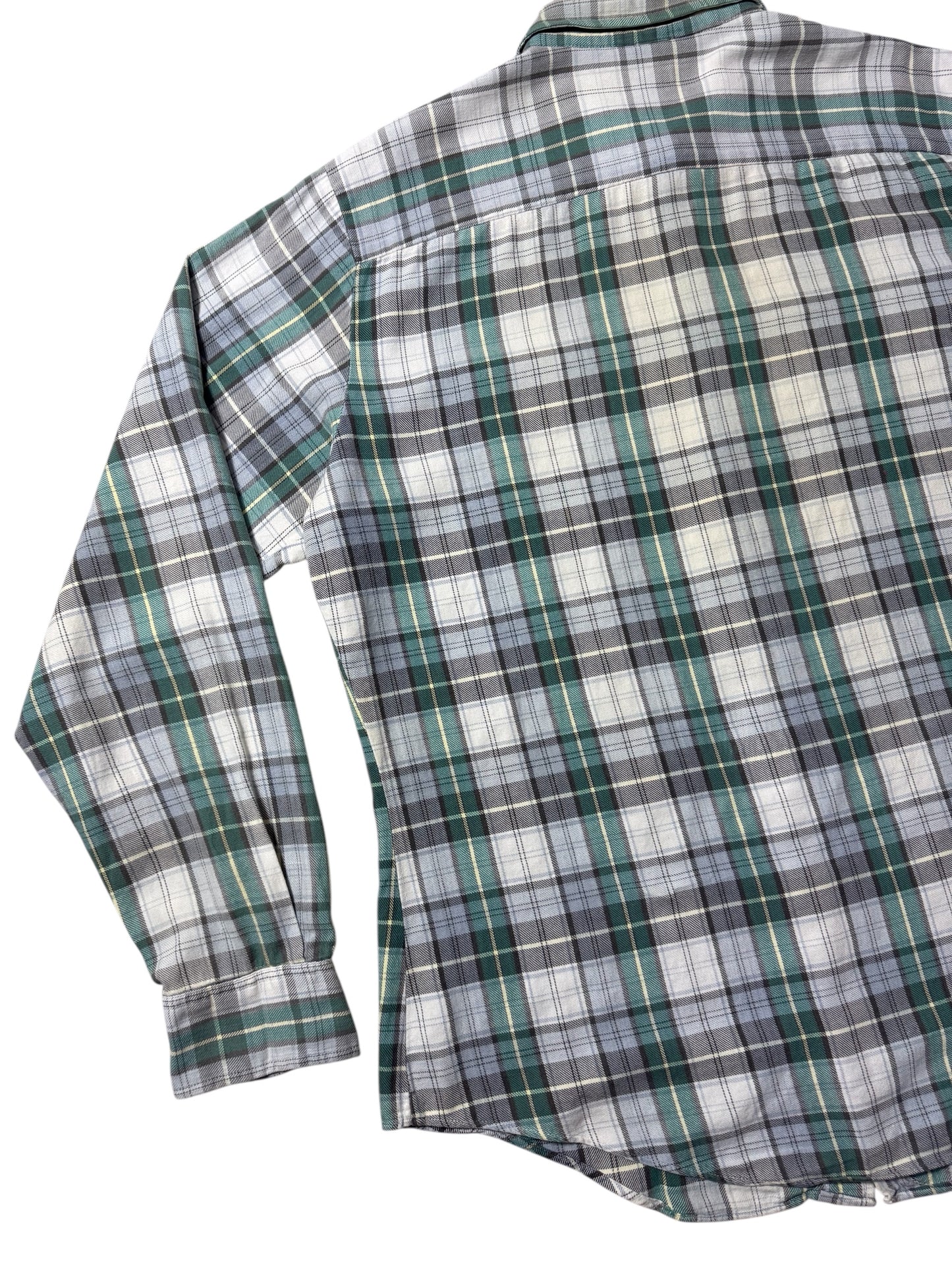 Vintage 1990s GAP Plaid Button Down Shirt Cotton