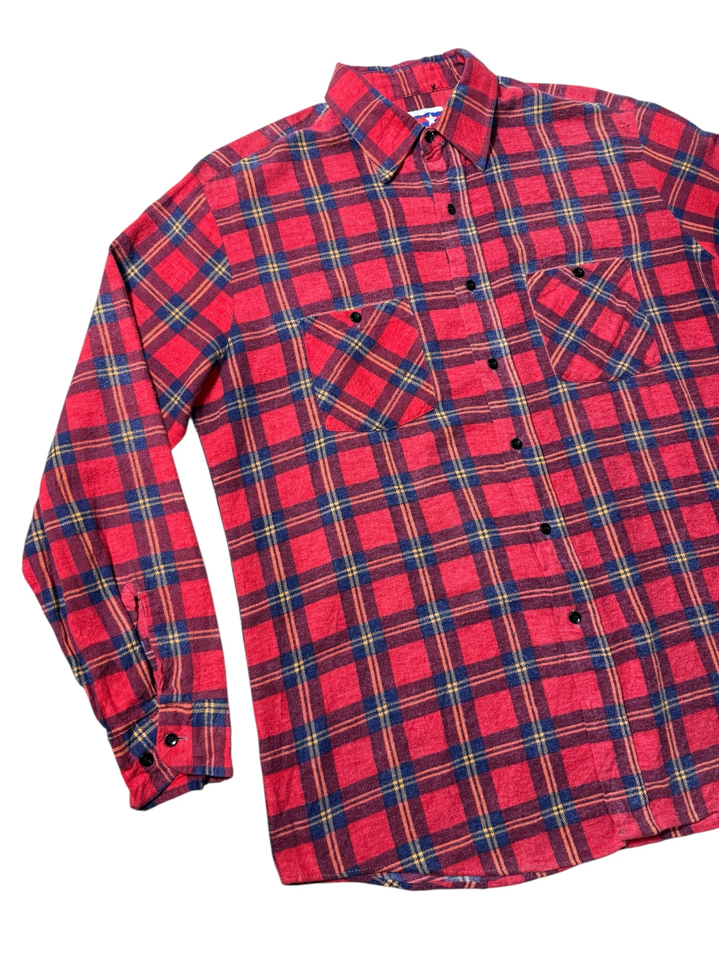 Vintage American Edition Flannel Plaid Shirt USA