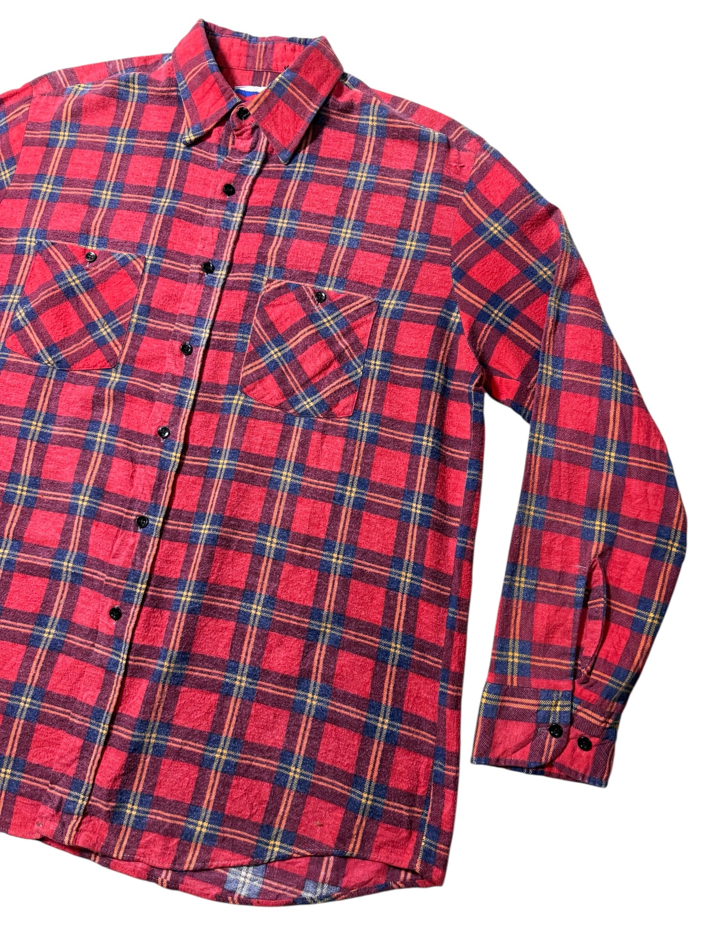 Vintage American Edition Flannel Plaid Shirt USA