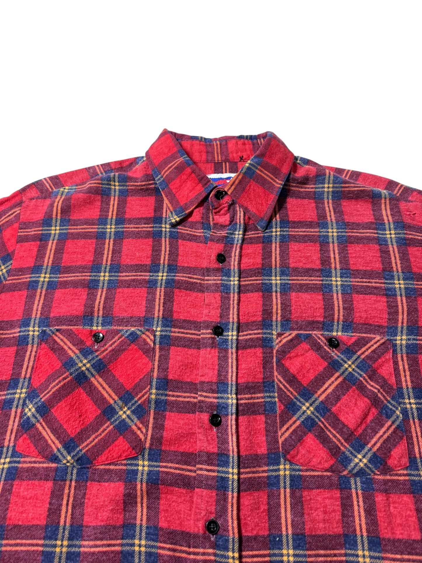 Vintage American Edition Flannel Plaid Shirt USA