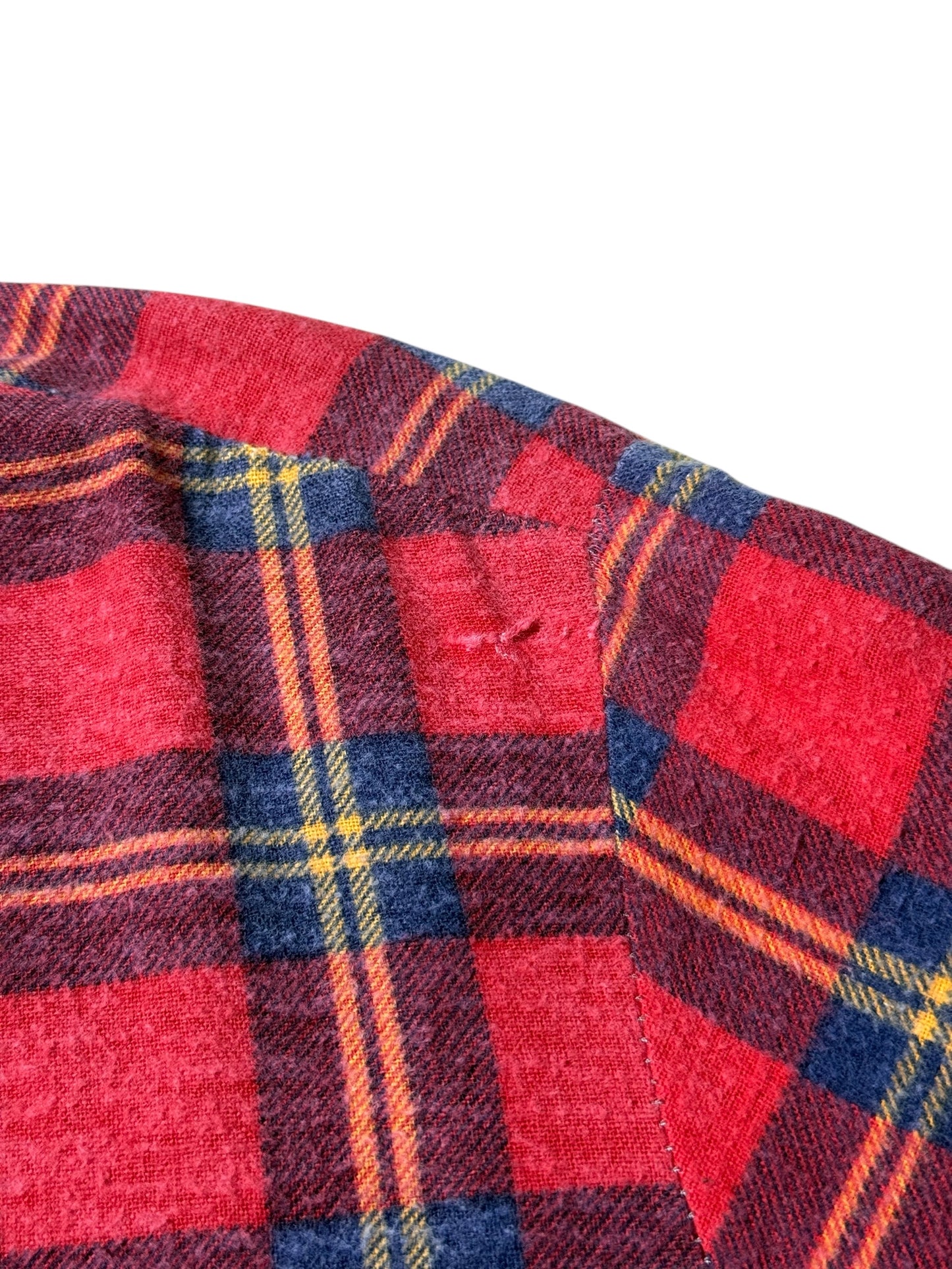 Vintage American Edition Flannel Plaid Shirt USA