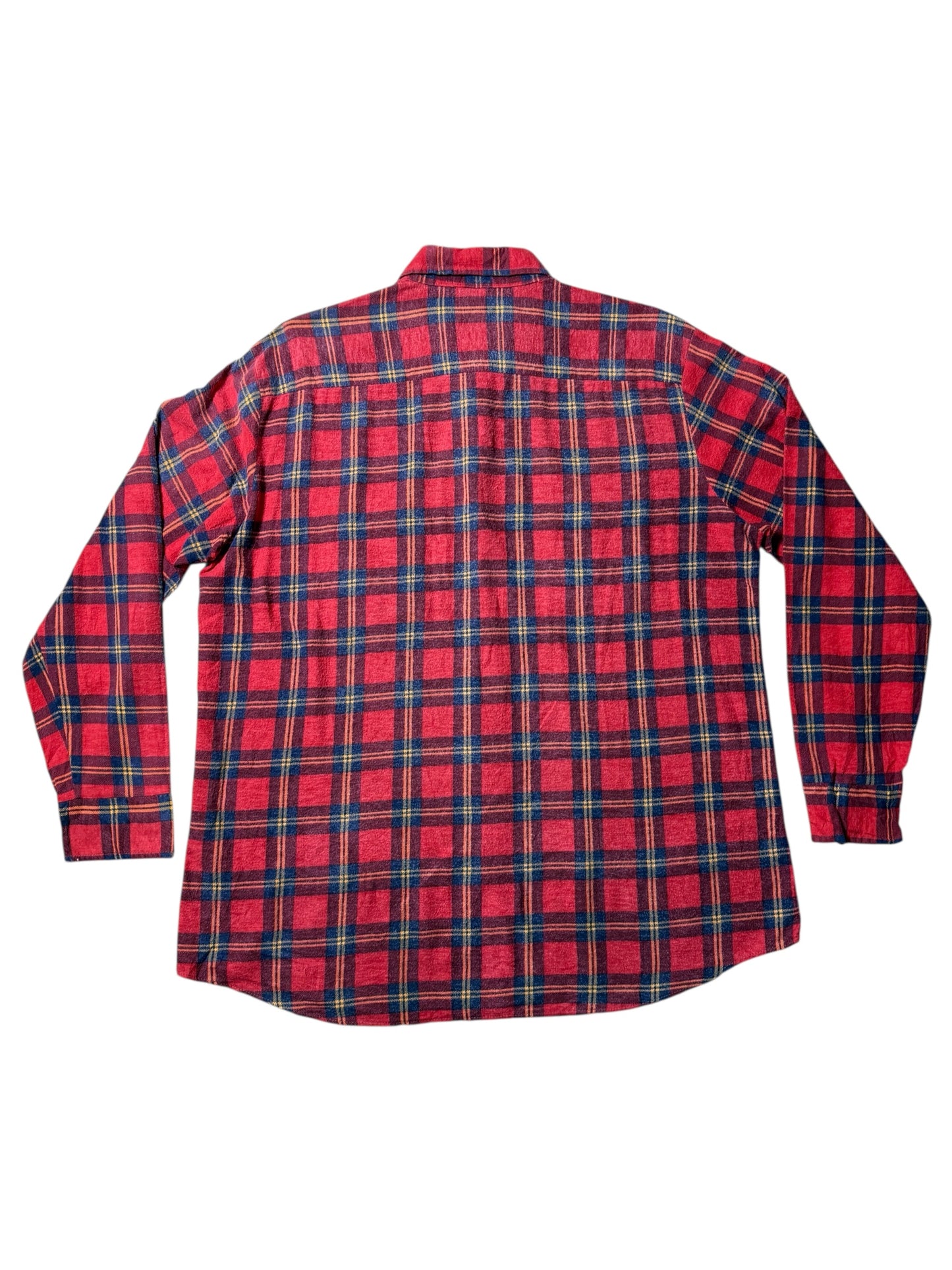 Vintage American Edition Flannel Plaid Shirt USA